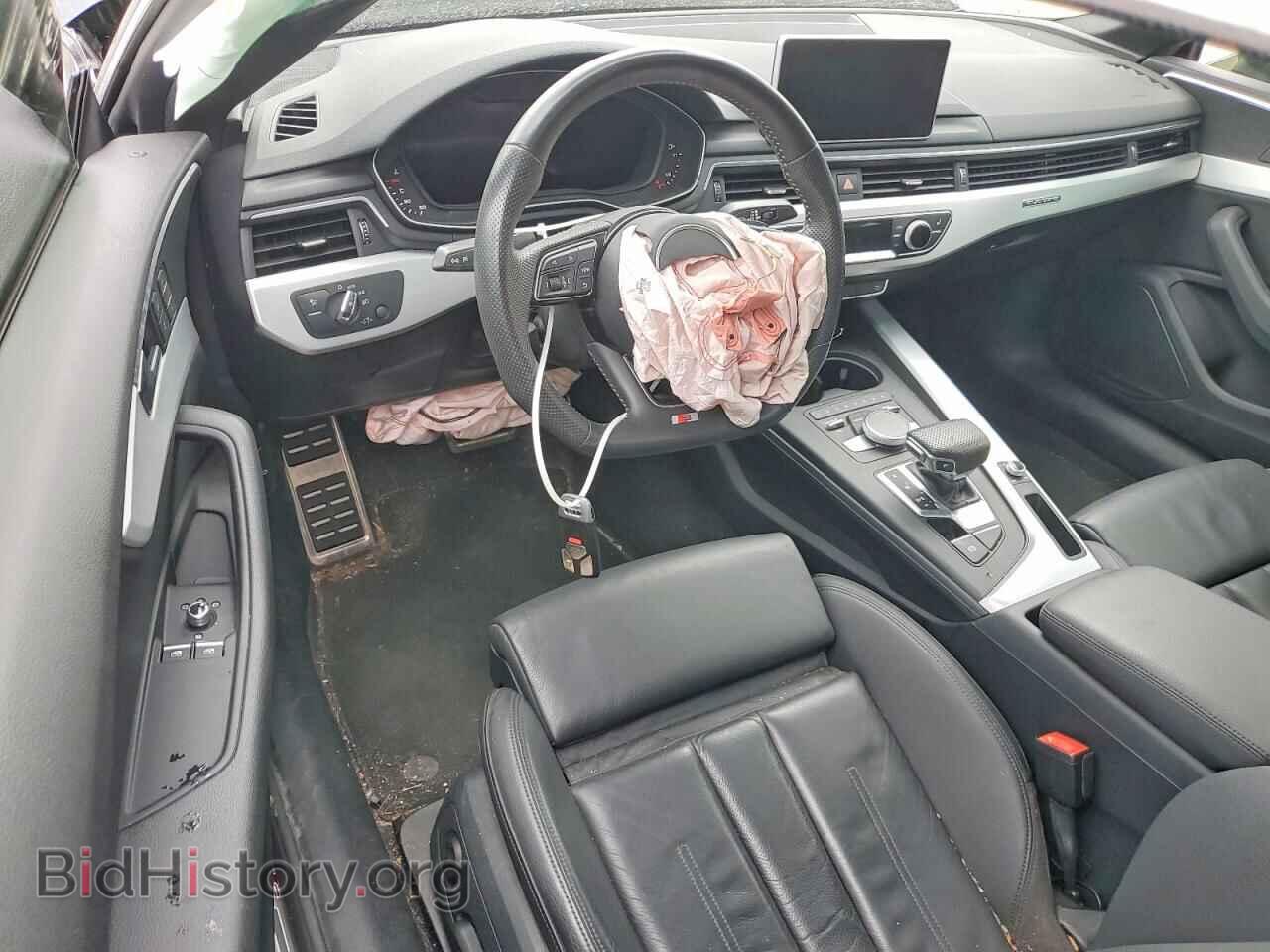 2019 AUDI A5 - VIN: WAUTNAF58KA047228 - Photo 8