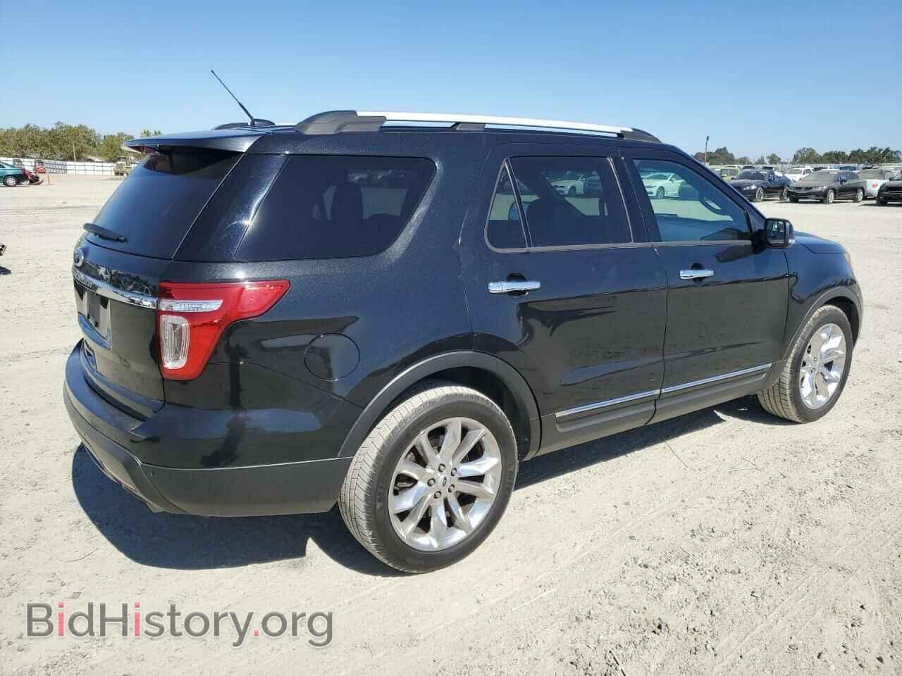 2013 FORD EXPLORER - VIN: 1FM5K7D84DGC34420 - Фото 3