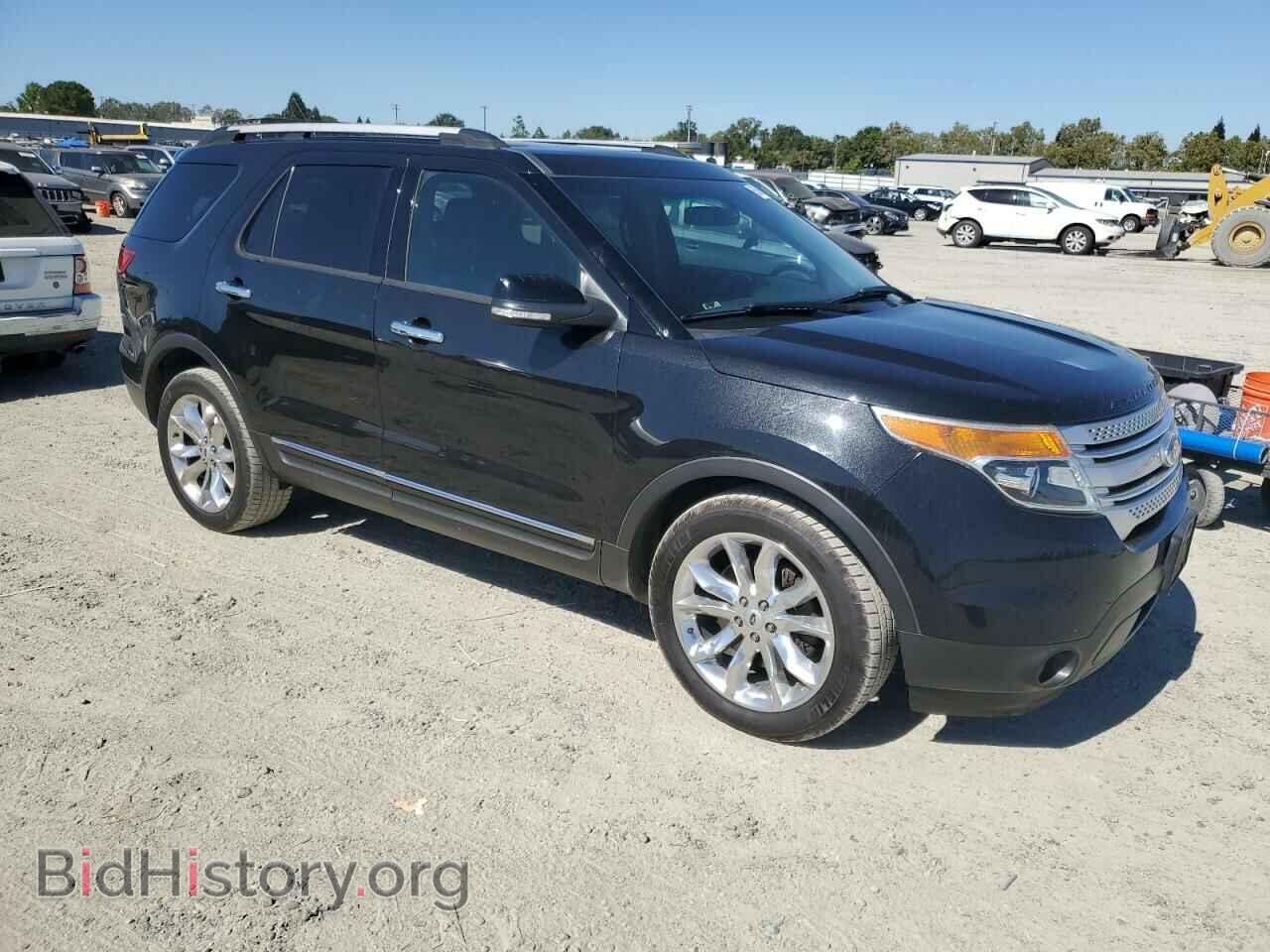 2013 FORD EXPLORER - VIN: 1FM5K7D84DGC34420 - Фото 4