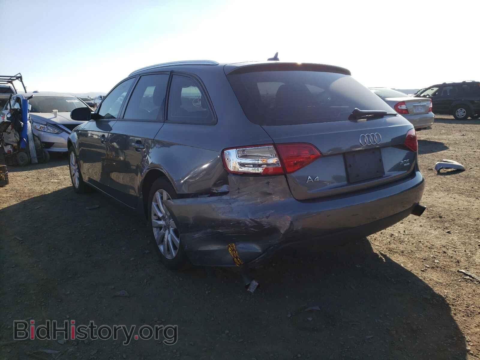 2012 AUDI A4 - VIN: WAUSFAFL5CA061869 - Фото 3