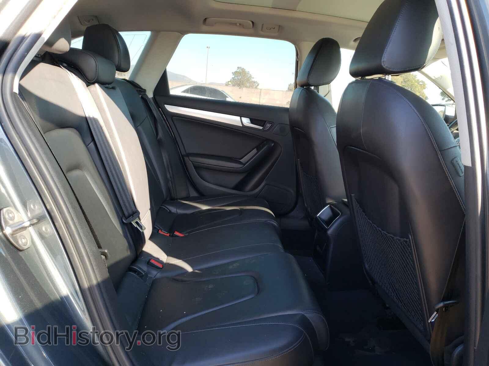 2012 AUDI A4 - VIN: WAUSFAFL5CA061869 - Фото 6