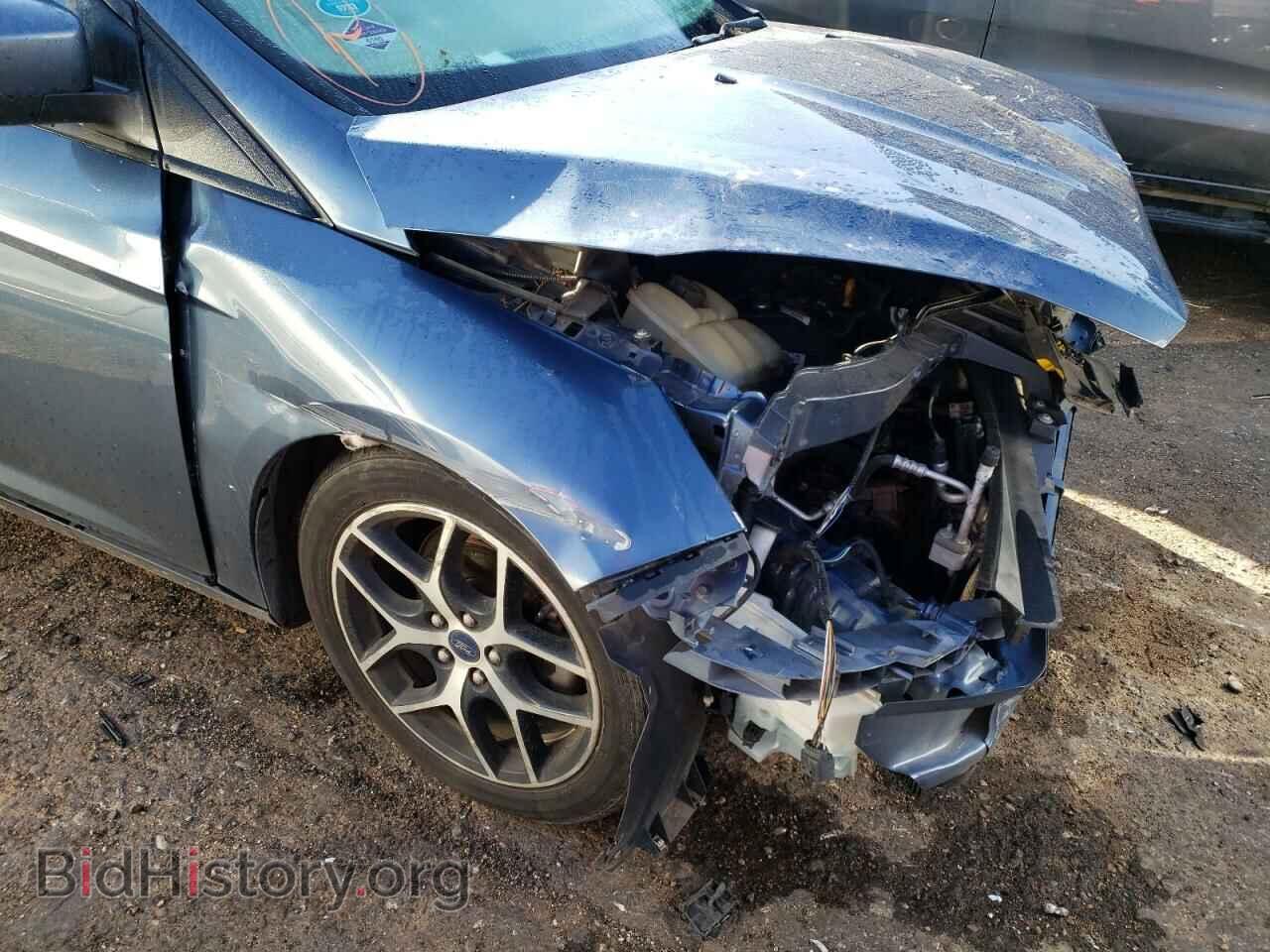 2018 FORD FOCUS - VIN: 1FADP3M21JL261007 - Фото 9