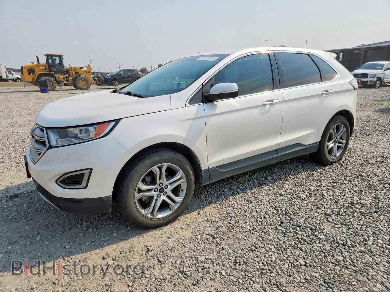 Photo 2FMPK3K96HBB21126 - FORD EDGE 2017