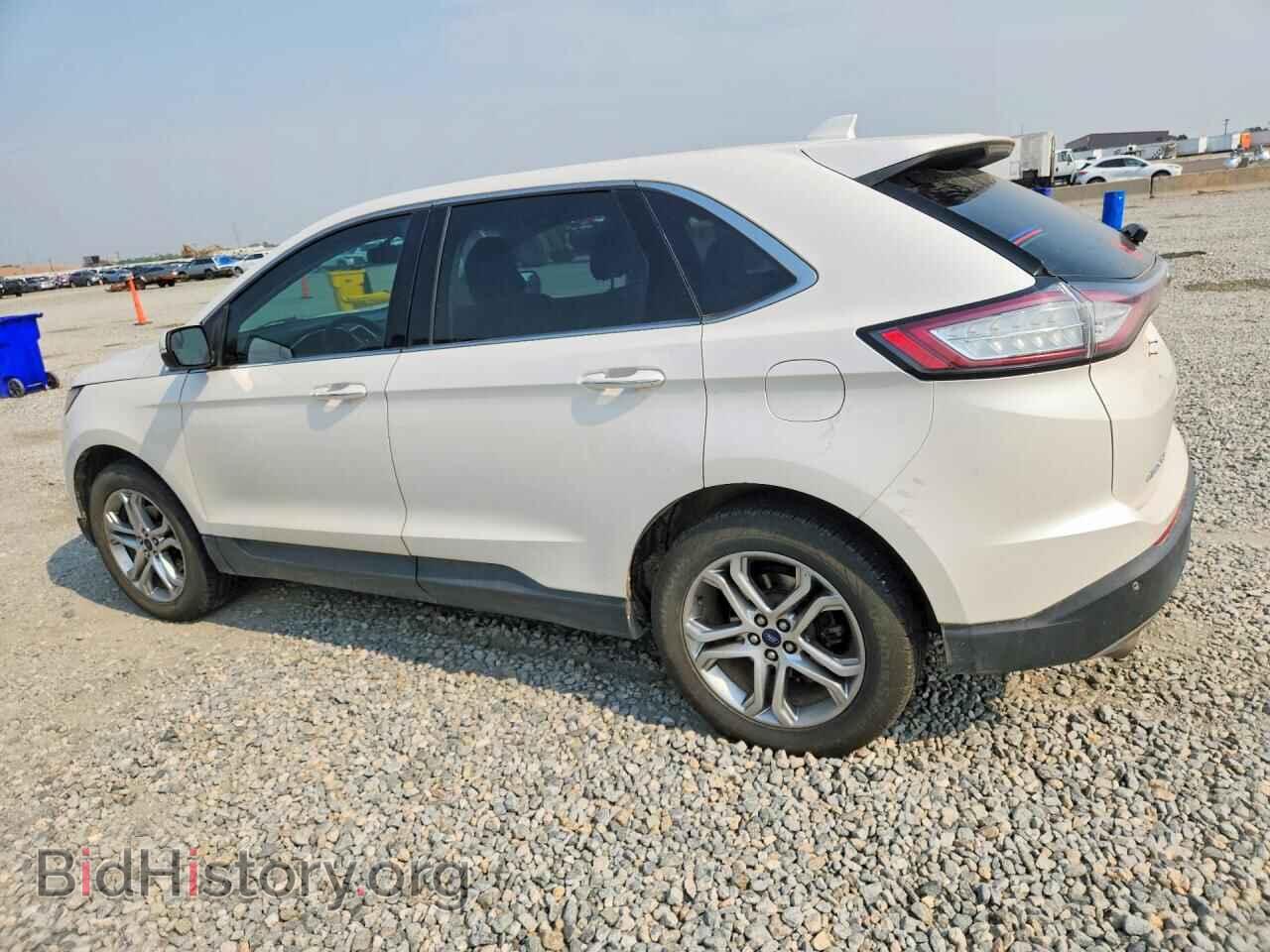 2017 FORD EDGE - VIN: 2FMPK3K96HBB21126 - Photo 2