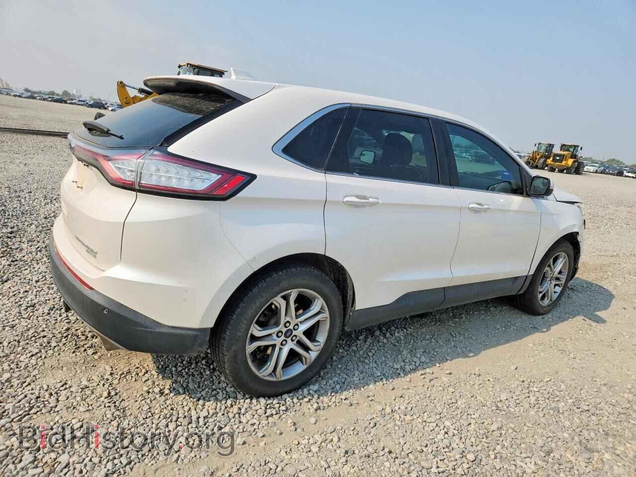 2017 FORD EDGE - VIN: 2FMPK3K96HBB21126 - Photo 3