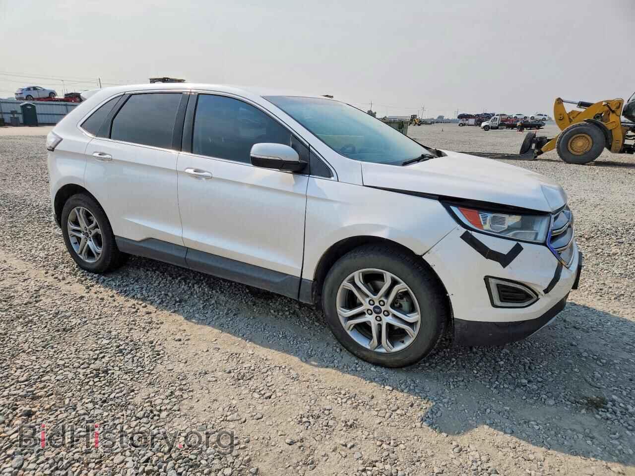 2017 FORD EDGE - VIN: 2FMPK3K96HBB21126 - Photo 4