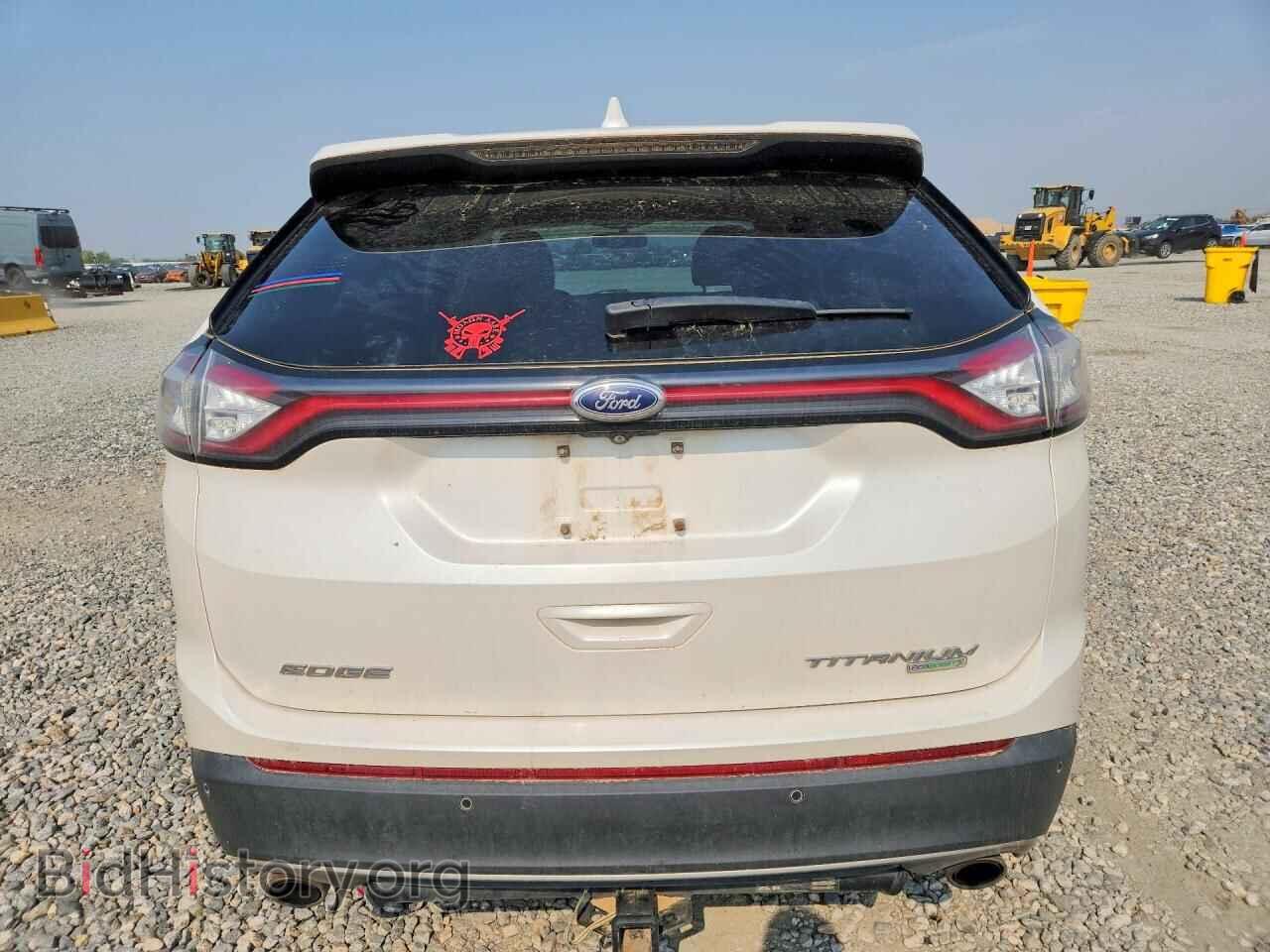 2017 FORD EDGE - VIN: 2FMPK3K96HBB21126 - Photo 6