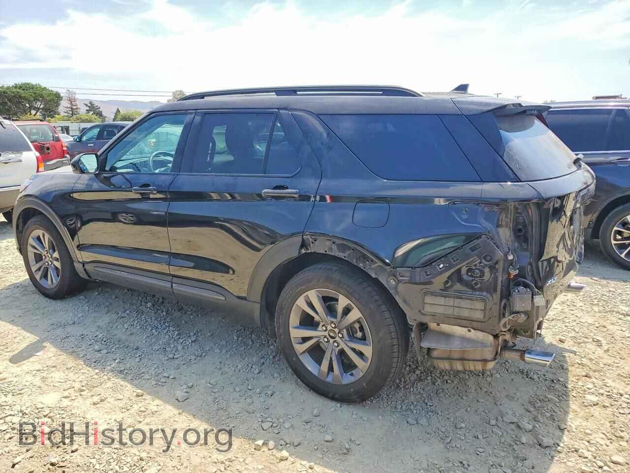 2022 FORD EXPLORER - VIN: 1FMSK7DH6NGA30500 - Фото 2