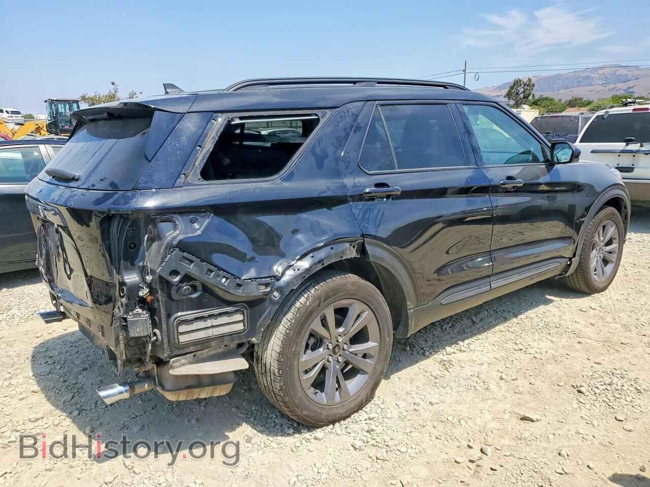 2022 FORD EXPLORER - VIN: 1FMSK7DH6NGA30500 - Фото 3