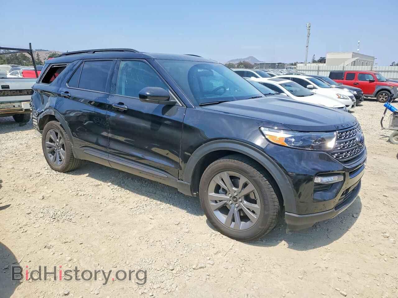 2022 FORD EXPLORER - VIN: 1FMSK7DH6NGA30500 - Фото 4