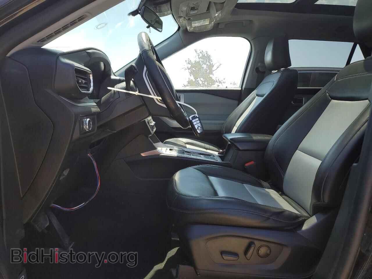 2022 FORD EXPLORER - VIN: 1FMSK7DH6NGA30500 - Фото 7