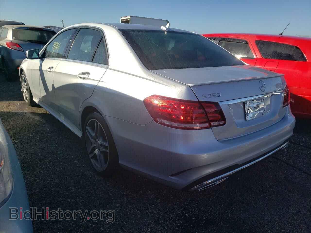 2014 MERCEDES-BENZ E-CLASS - VIN: WDDHF8JB1EB065392 - Фото 3
