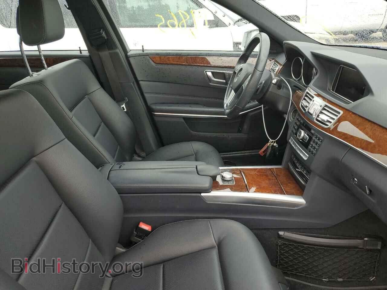 2014 MERCEDES-BENZ E-CLASS - VIN: WDDHF8JB1EB065392 - Фото 5