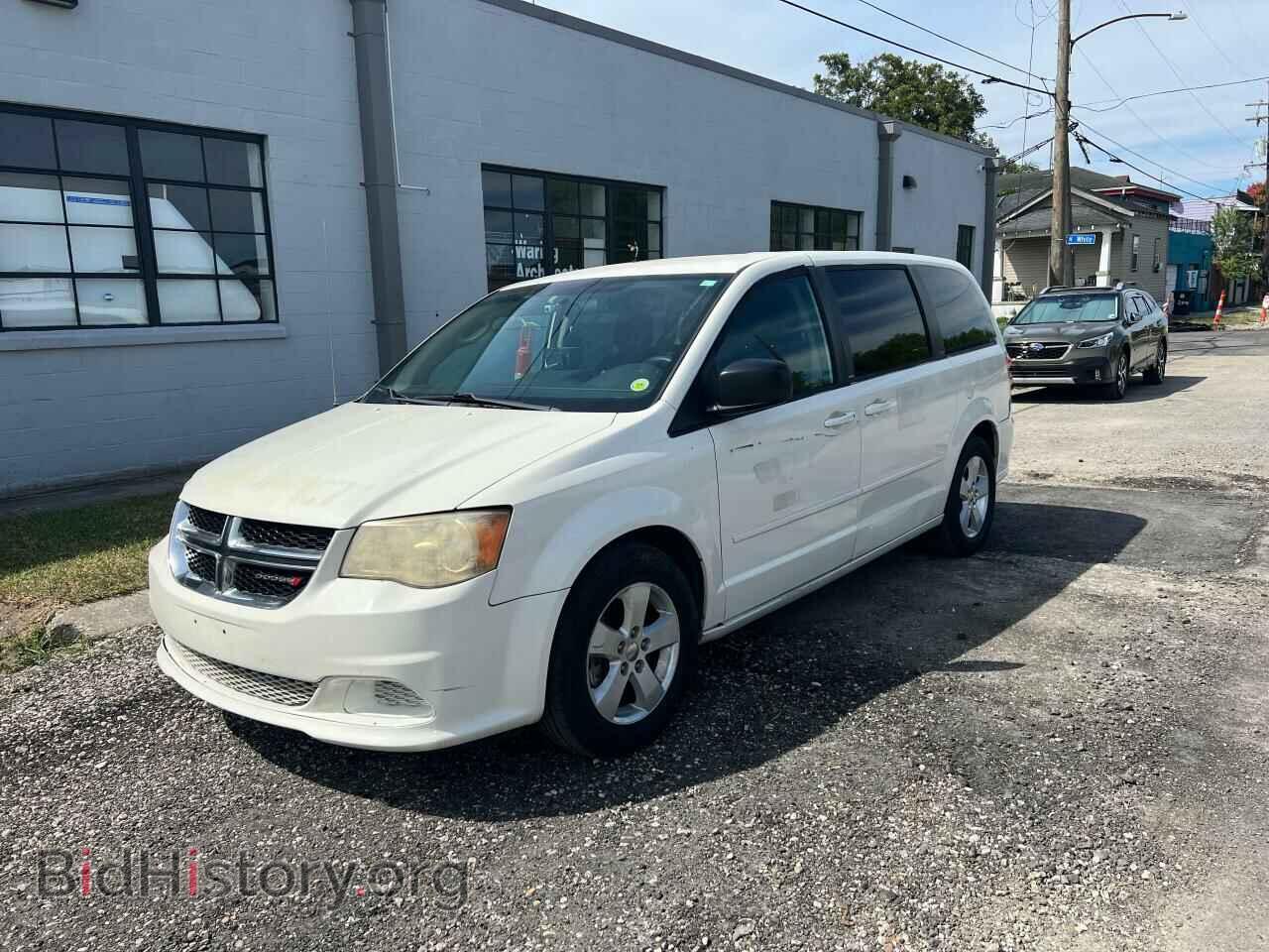 2013 DODGE CARAVAN - VIN: 2C4RDGBG7DR642029 - Фото 2