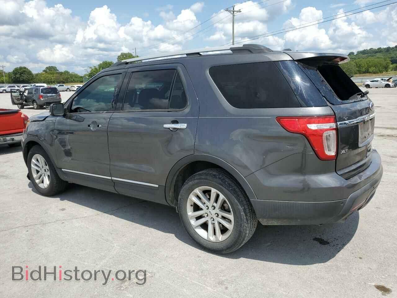 2015 FORD EXPLORER - VIN: 1FM5K7D84FGB46986 - Photo 2