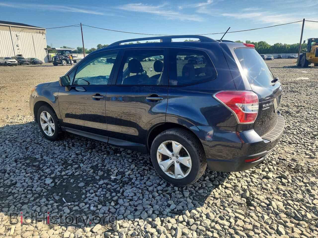 2015 SUBARU FORESTER - VIN: JF2SJADC3FH526912 - Фото 2