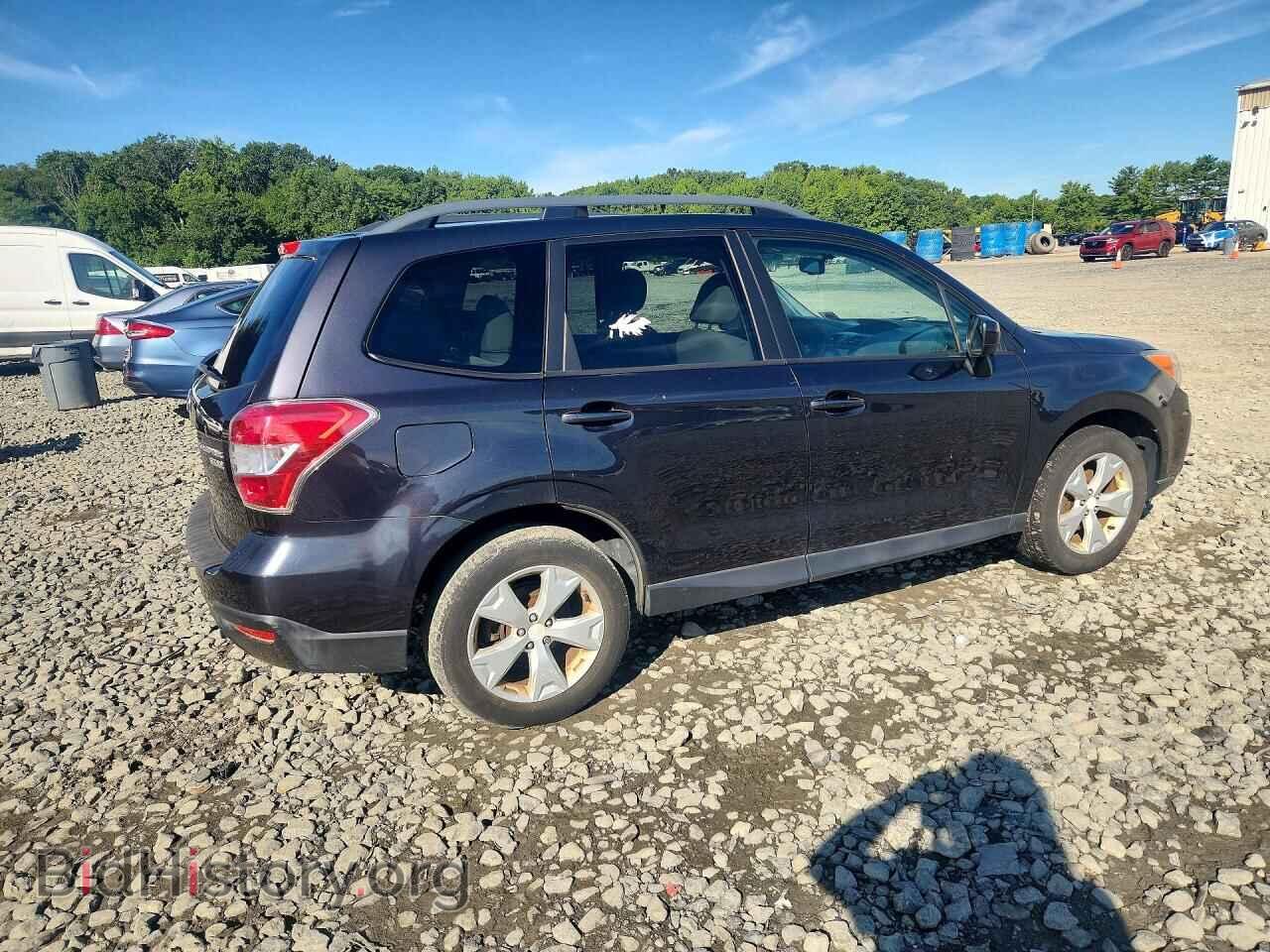 2015 SUBARU FORESTER - VIN: JF2SJADC3FH526912 - Фото 3