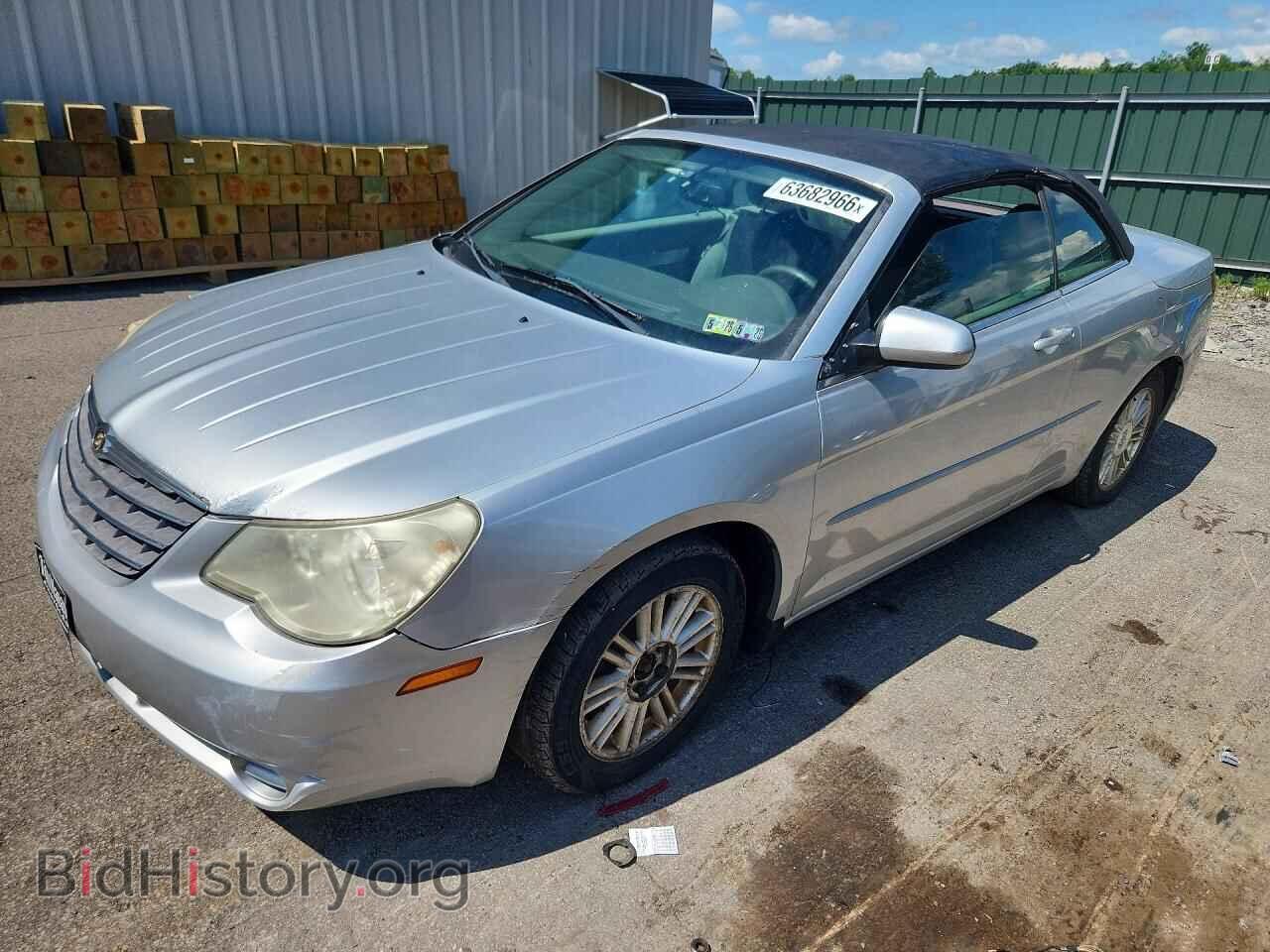 Фотография 1C3LC55R58N128679 - CHRYSLER SEBRING 2008