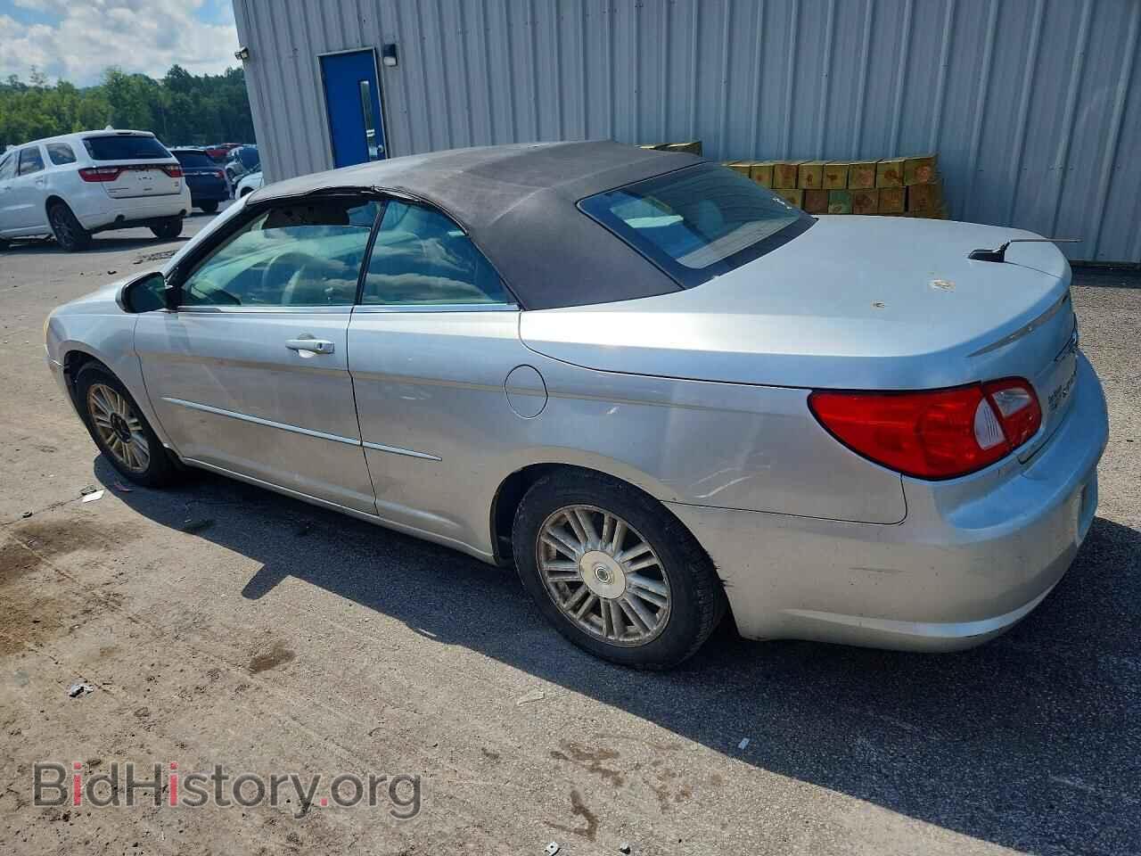 2008 CHRYSLER SEBRING - VIN: 1C3LC55R58N128679 - Фото 2