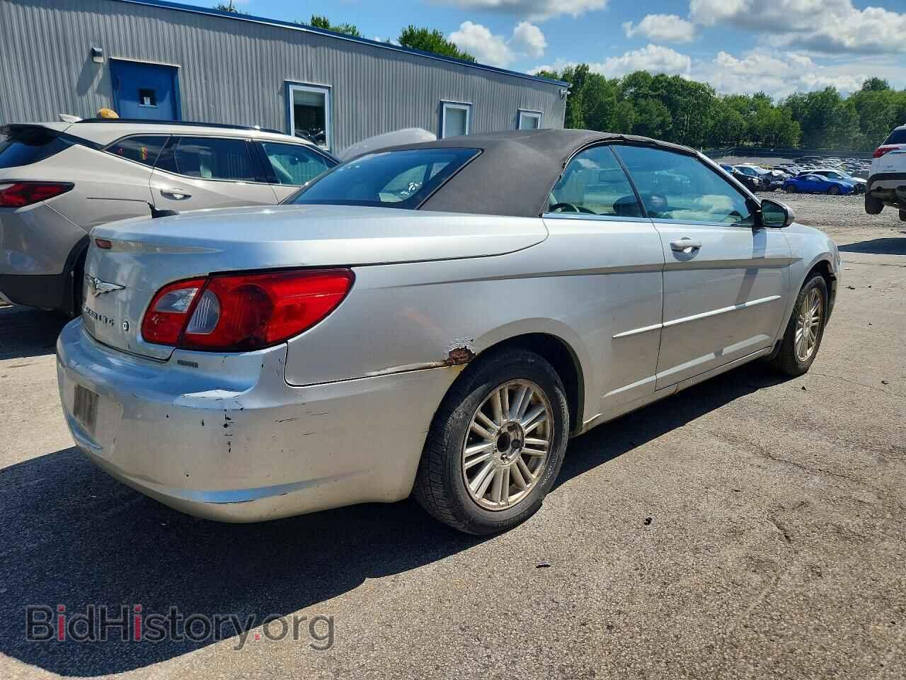 2008 CHRYSLER SEBRING - VIN: 1C3LC55R58N128679 - Фото 3
