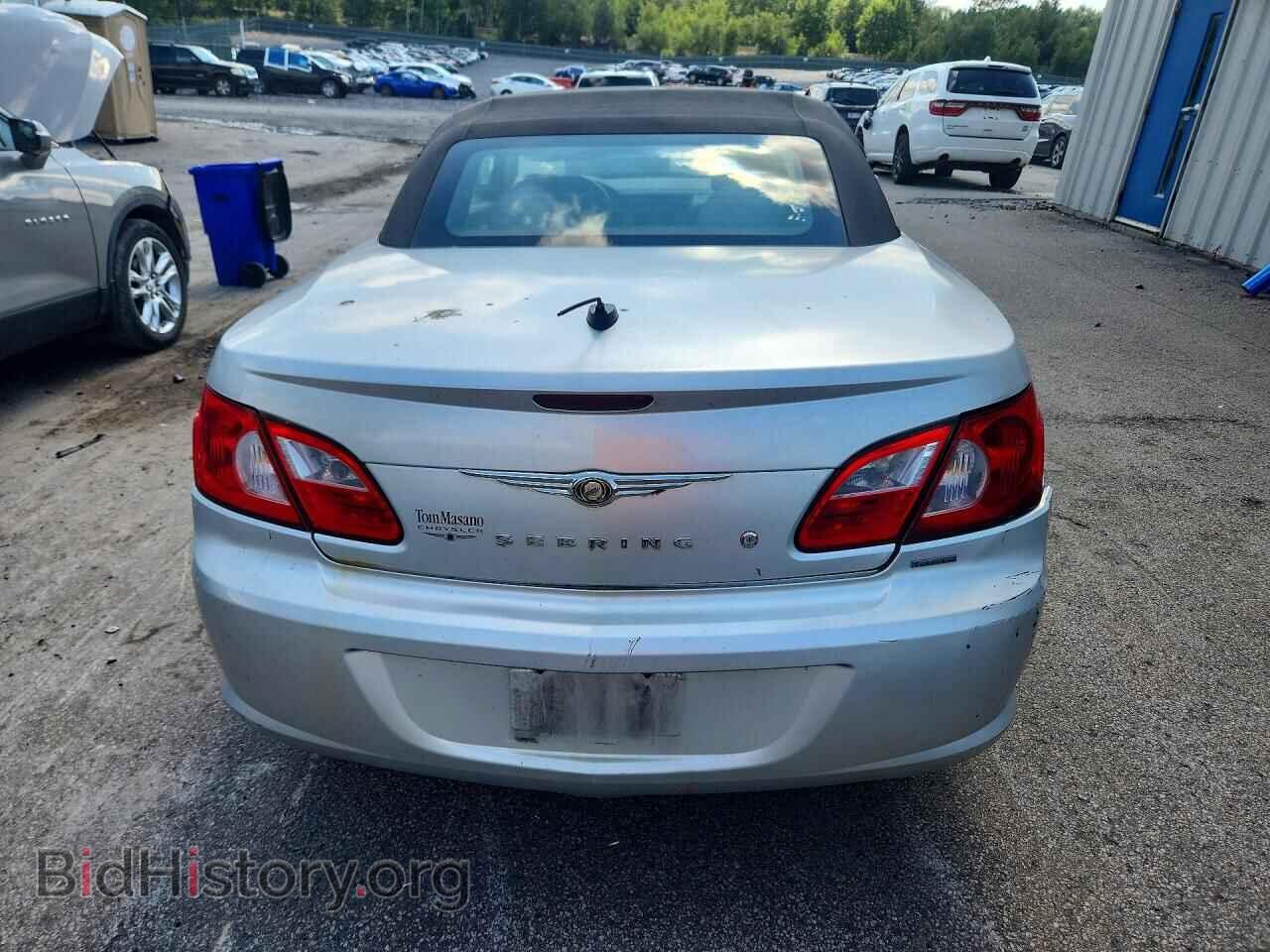 2008 CHRYSLER SEBRING - VIN: 1C3LC55R58N128679 - Фото 6