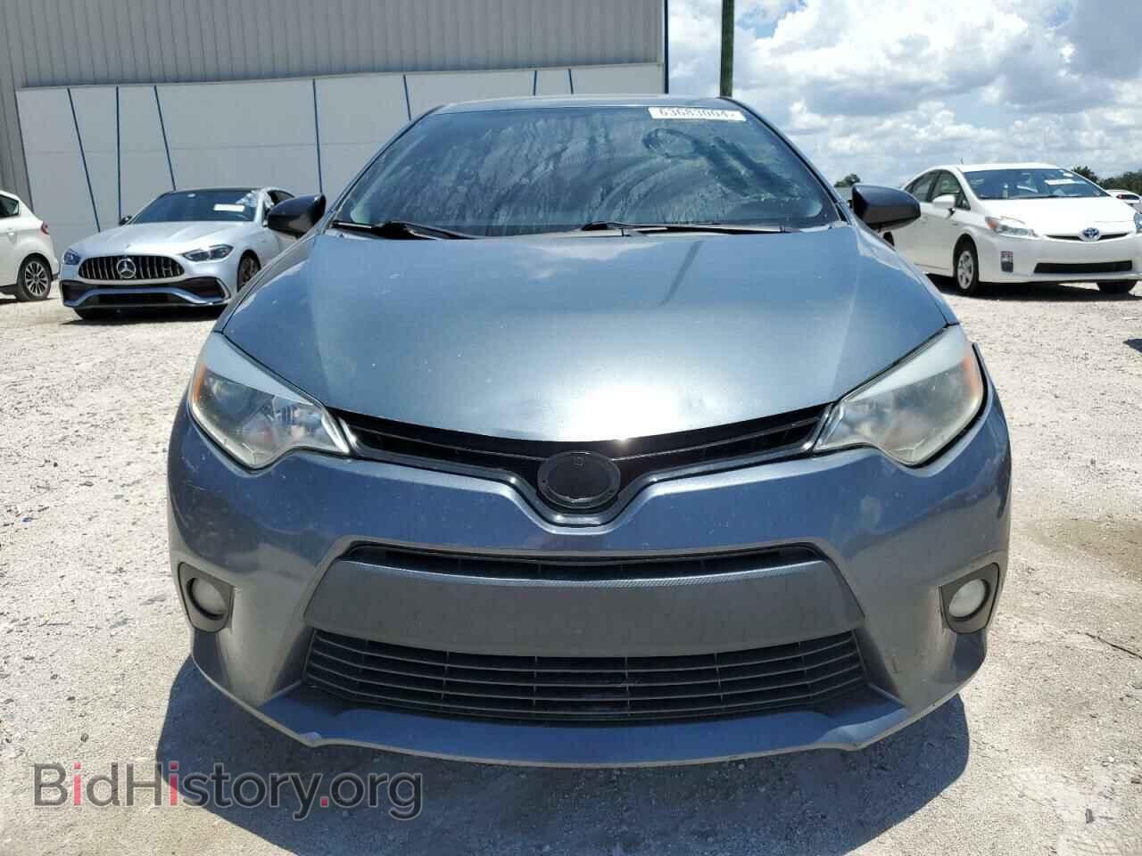 2014 TOYOTA COROLLA - VIN: 5YFBURHE5EP120326 - Фото 5
