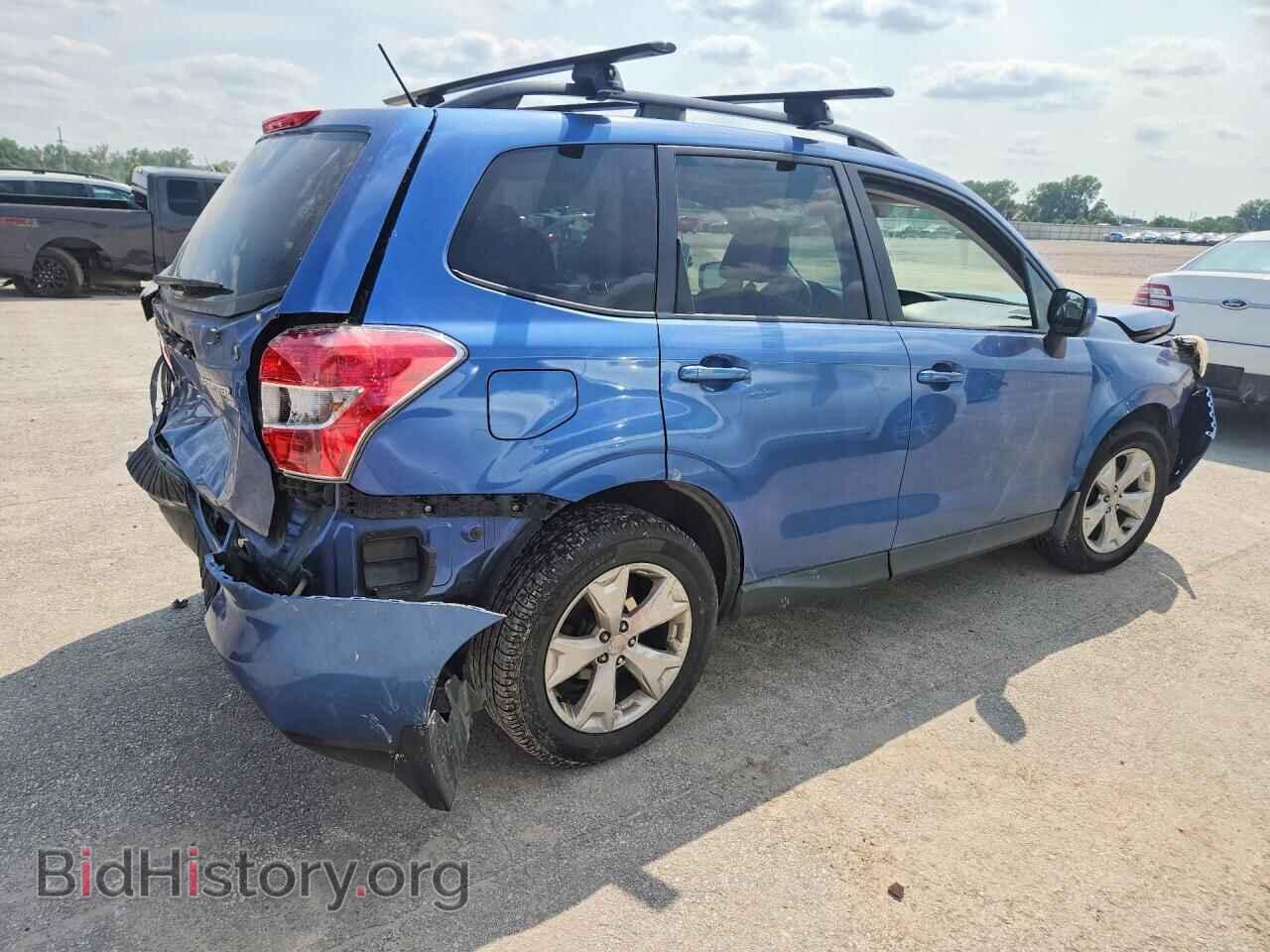 2015 SUBARU FORESTER - VIN: JF2SJAFC7FH469045 - Фото 3