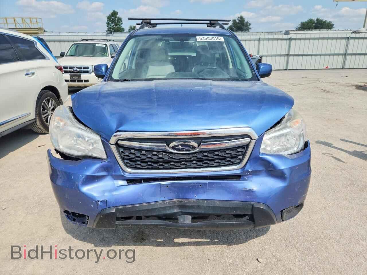 2015 SUBARU FORESTER - VIN: JF2SJAFC7FH469045 - Фото 5