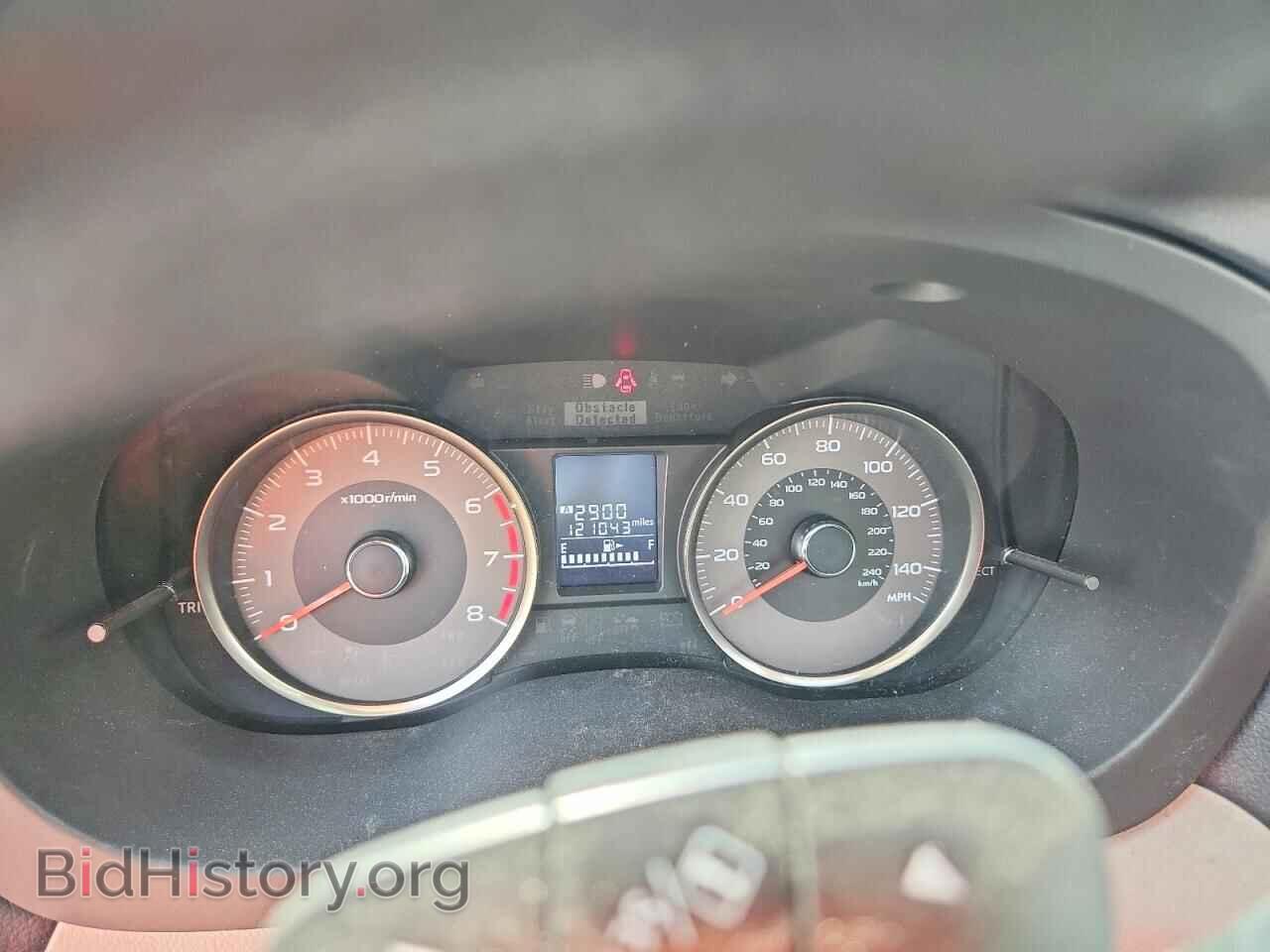 2015 SUBARU FORESTER - VIN: JF2SJAFC7FH469045 - Фото 9