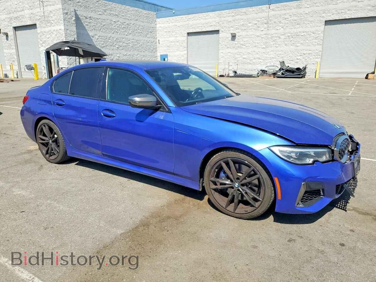 2020 BMW M3 - VIN: 3MW5U7J01L8B45394 - Photo 4