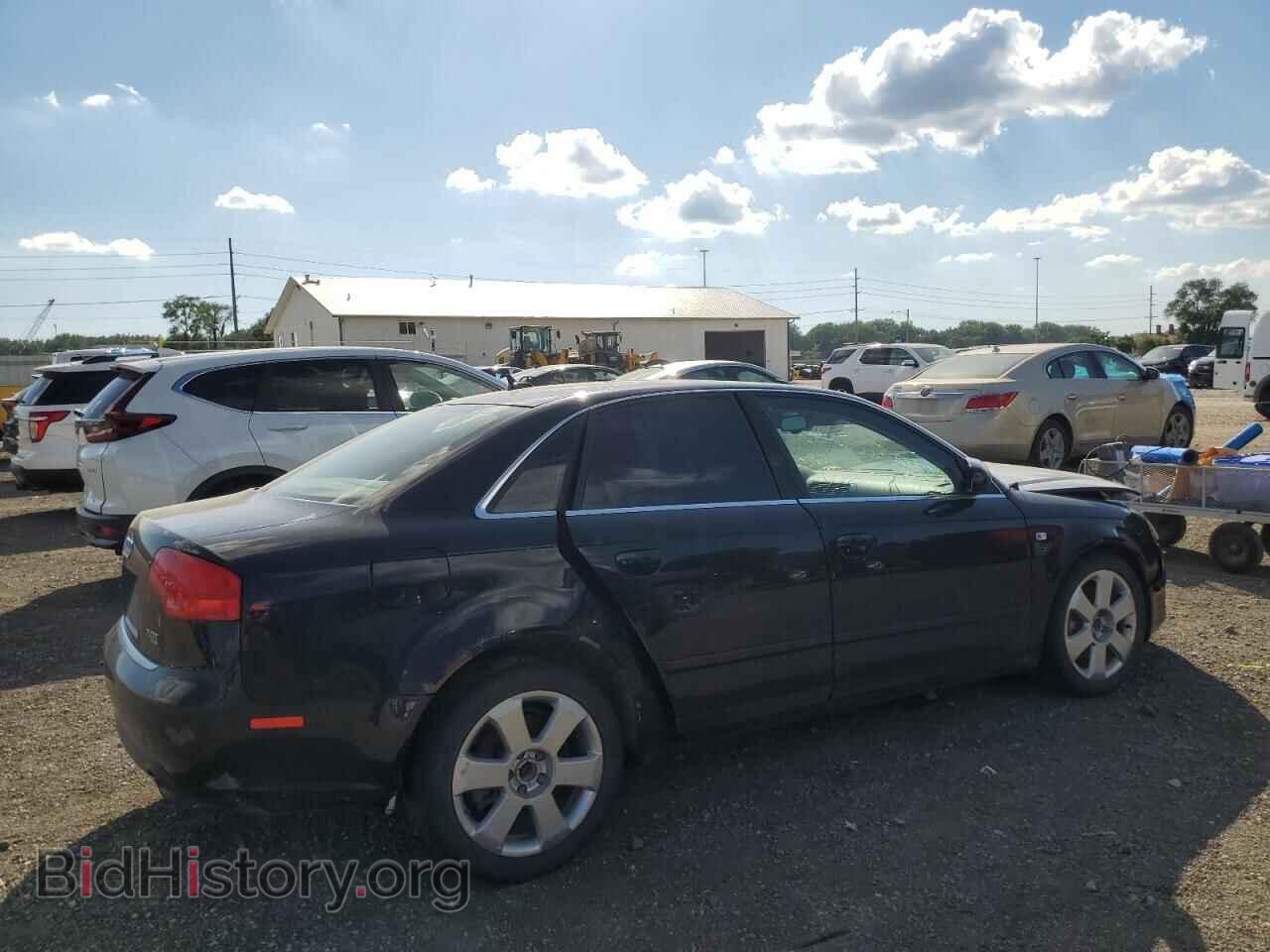 2007 AUDI A4 - VIN: WAUDF78E87A104679 - Фото 3