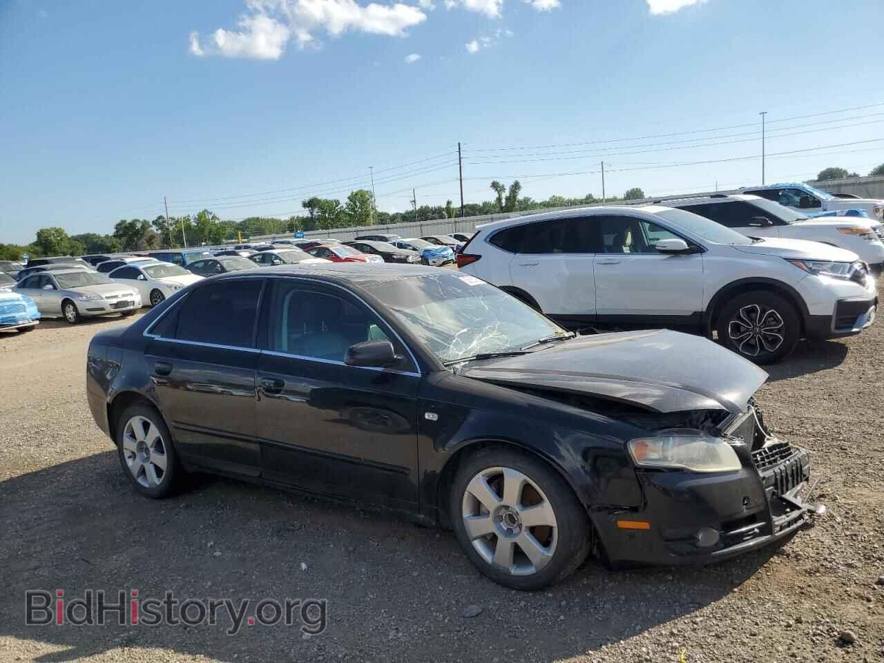 2007 AUDI A4 - VIN: WAUDF78E87A104679 - Фото 4