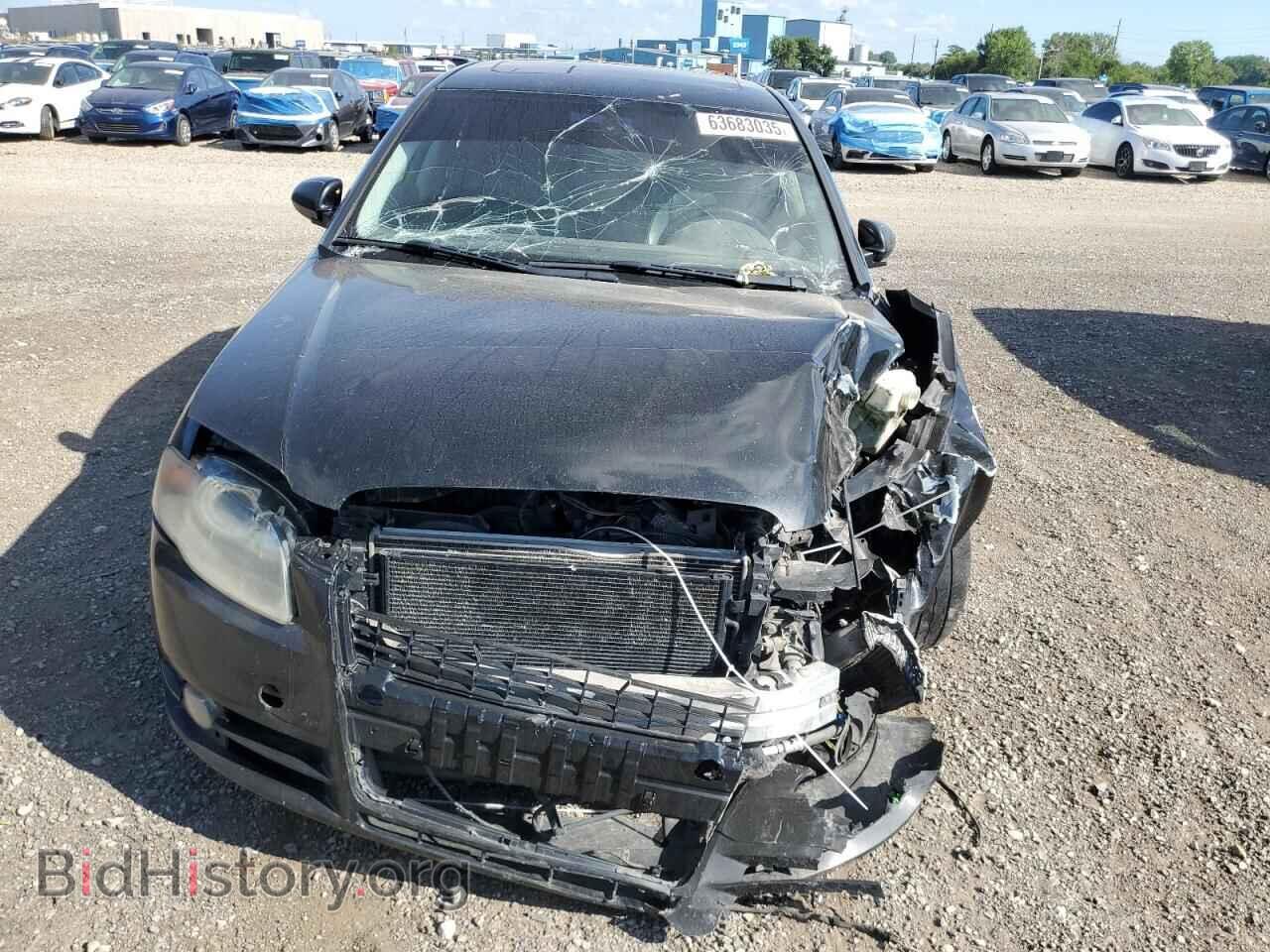 2007 AUDI A4 - VIN: WAUDF78E87A104679 - Фото 5