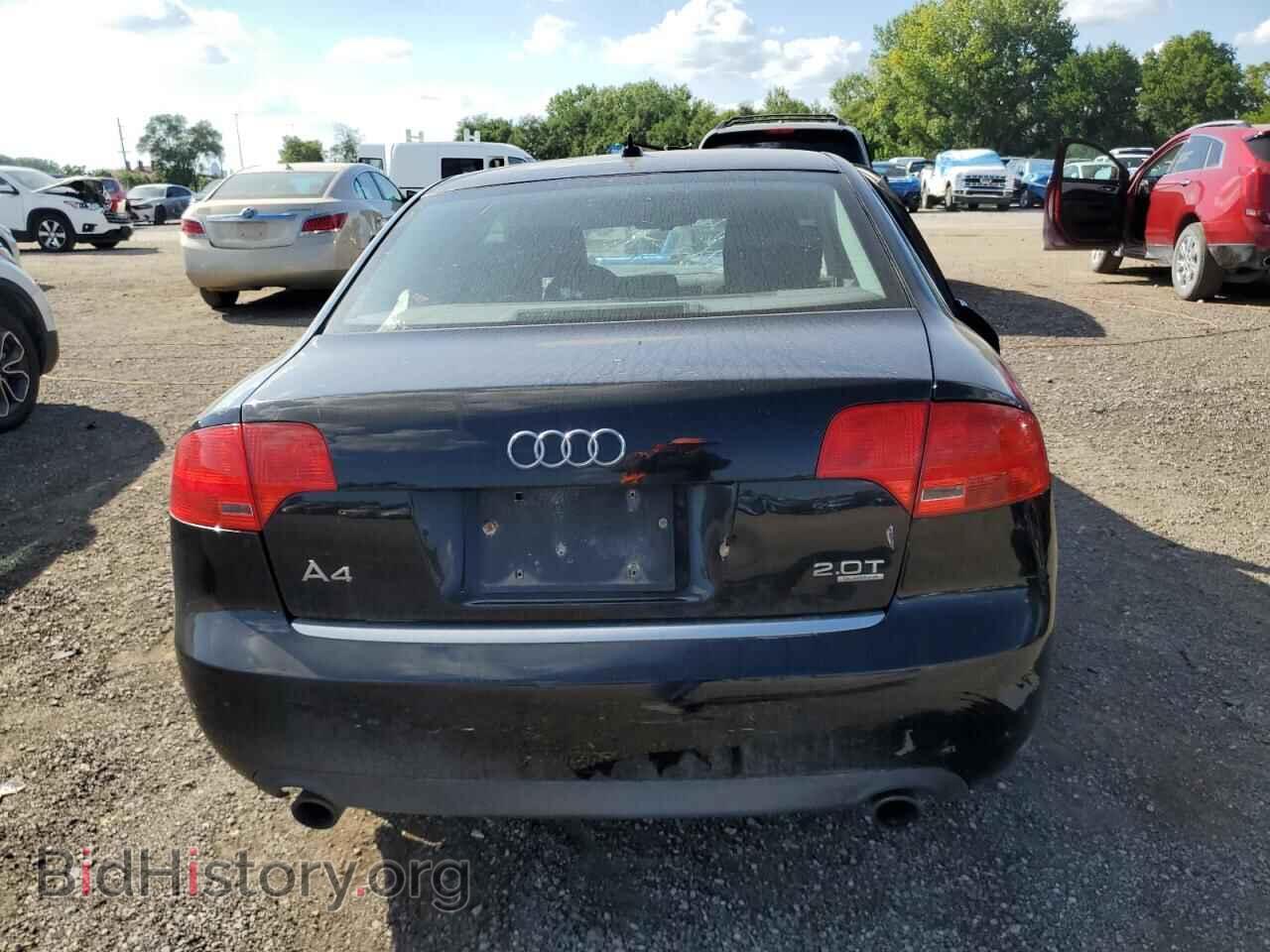 2007 AUDI A4 - VIN: WAUDF78E87A104679 - Фото 6