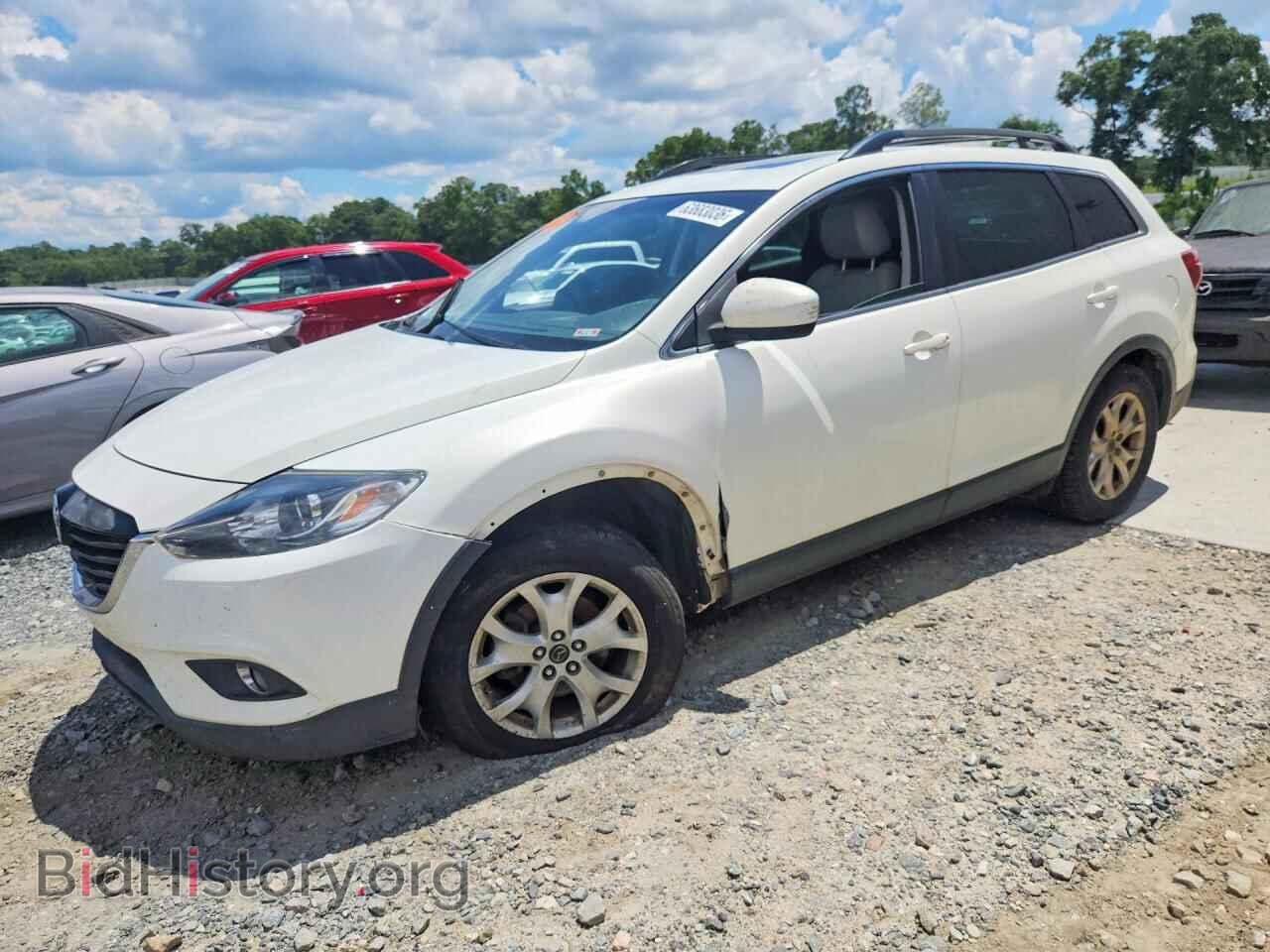Фотография JM3TB2CA7F0456035 - MAZDA CX-9 2015