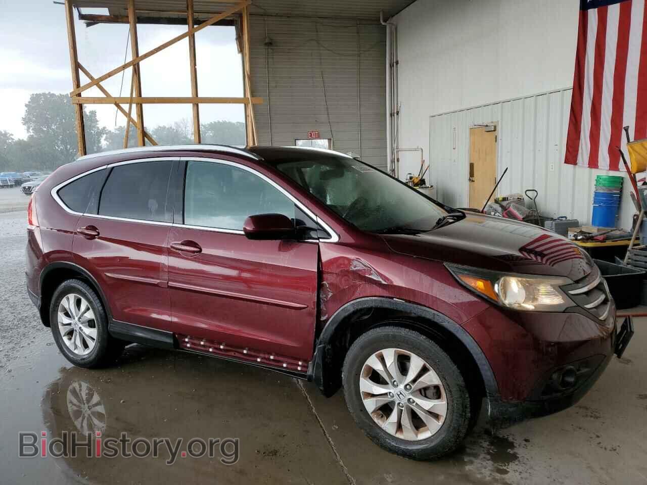 2013 HONDA CRV - VIN: 5J6RM4H78DL002145 - Фото 4