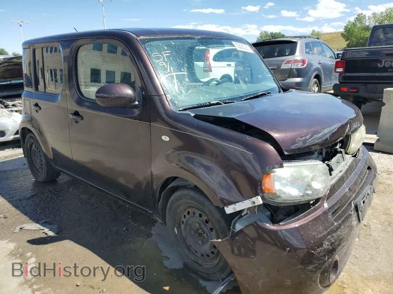 2010 NISSAN CUBE - VIN: JN8AZ2KR4AT163465 - Фото 4
