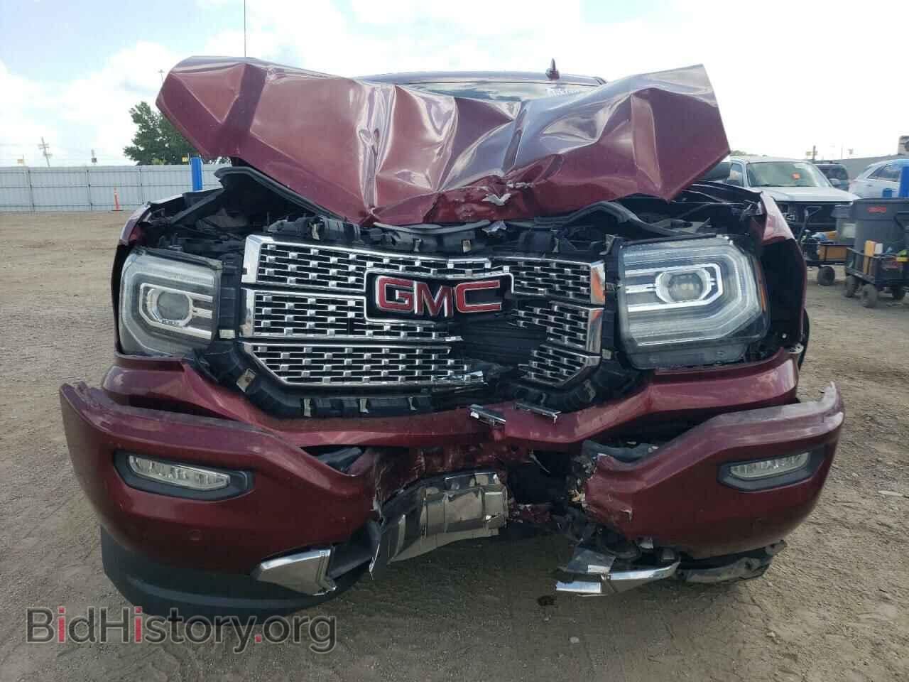 2017 GMC SIERRA - VIN: 3GTU2PEC1HG120906 - Фото 5