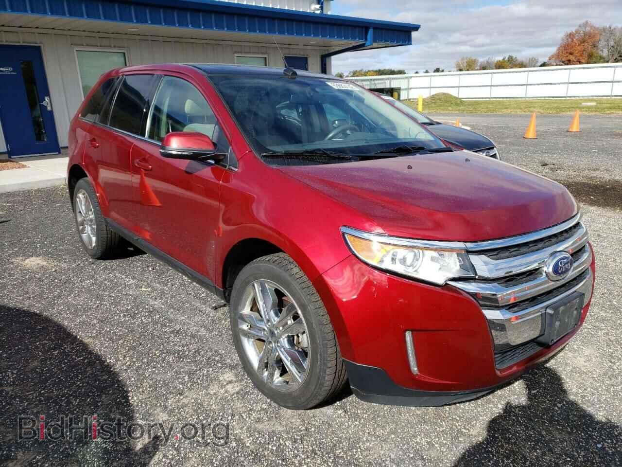 Фотография 2FMDK4KC2EBB53183 - FORD EDGE 2014
