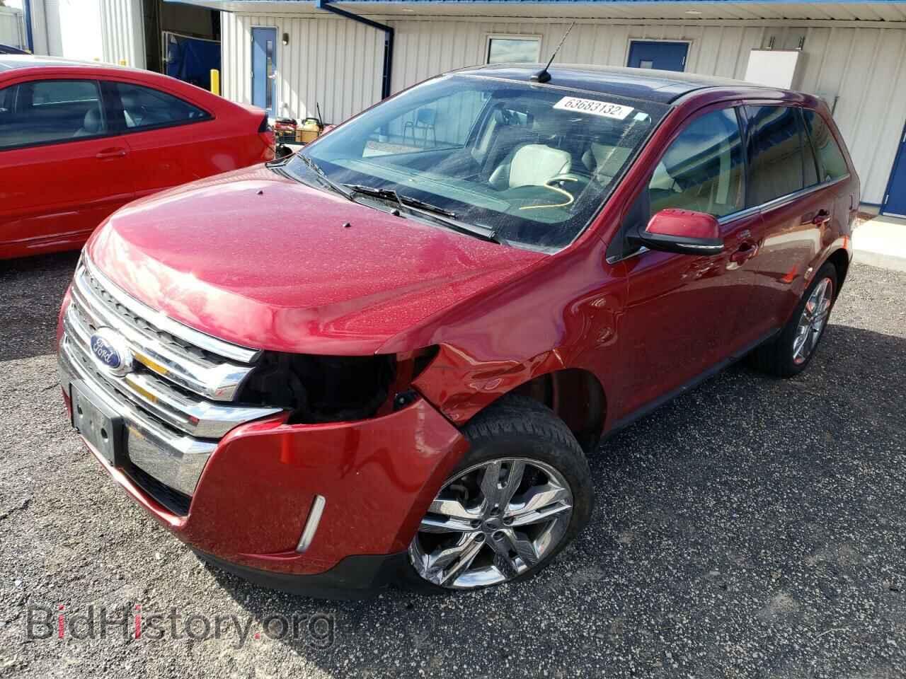2014 FORD EDGE - VIN: 2FMDK4KC2EBB53183 - Фото 2