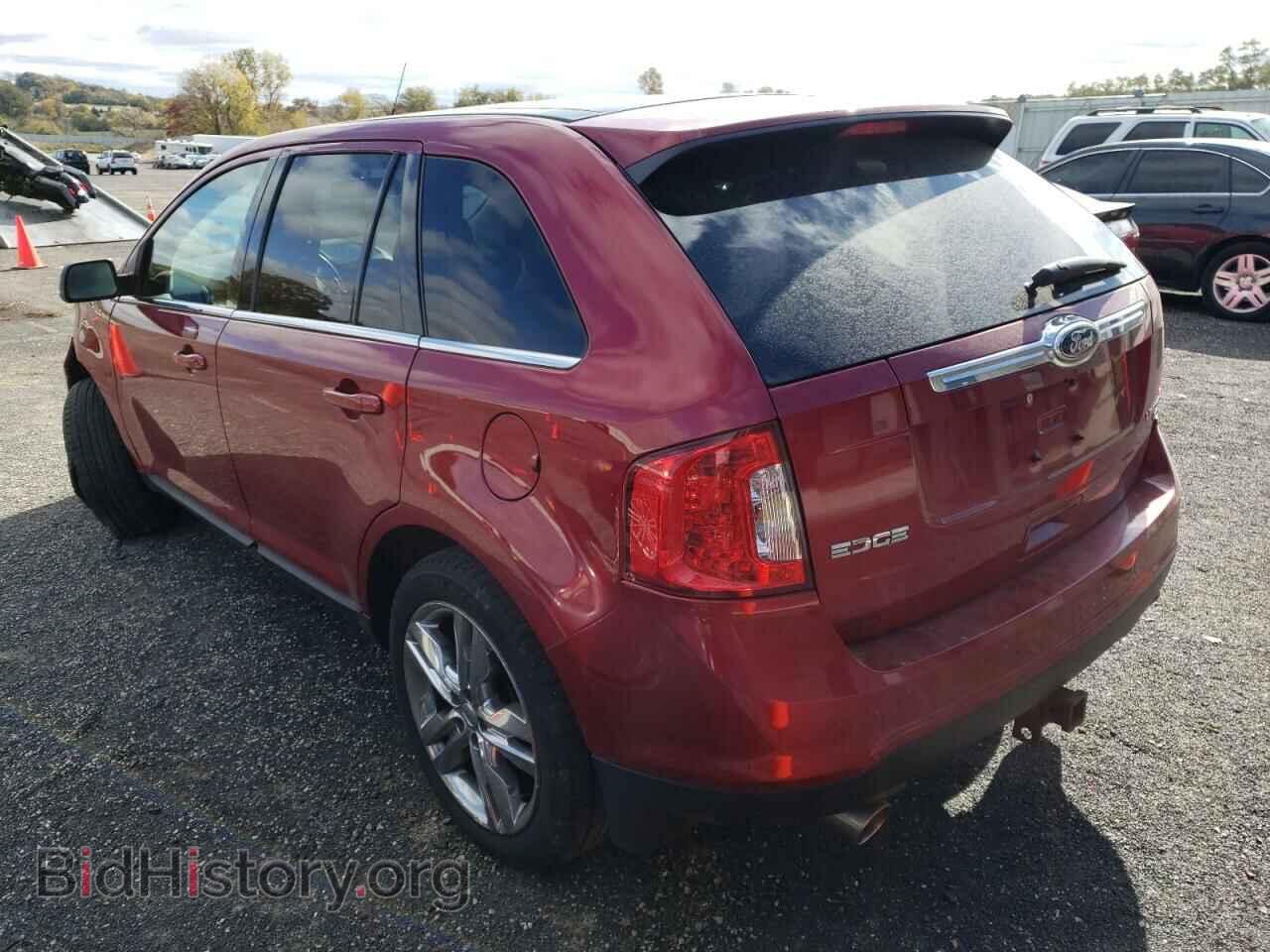 2014 FORD EDGE - VIN: 2FMDK4KC2EBB53183 - Фото 3