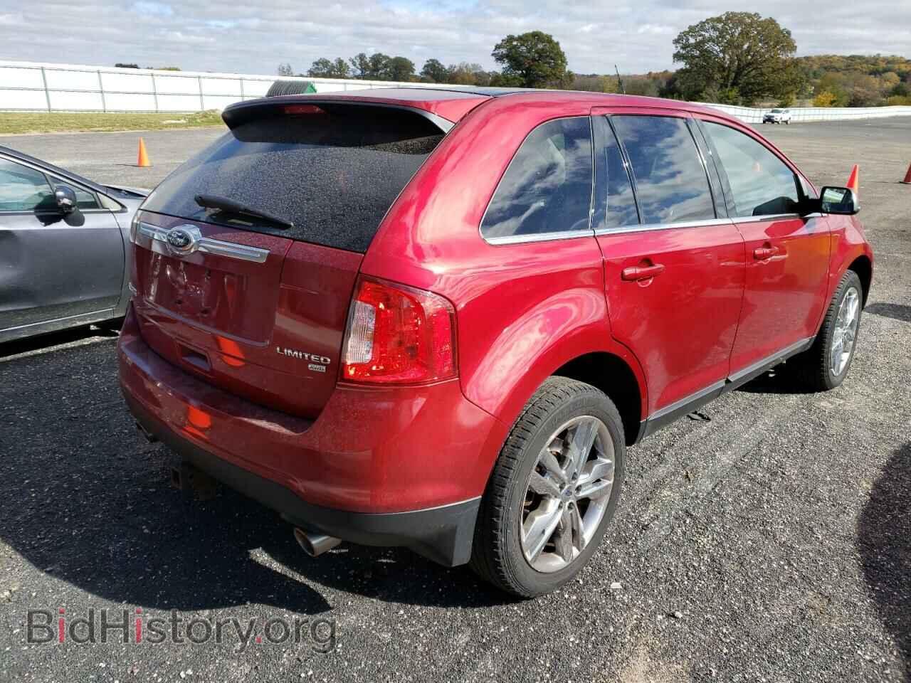 2014 FORD EDGE - VIN: 2FMDK4KC2EBB53183 - Фото 4