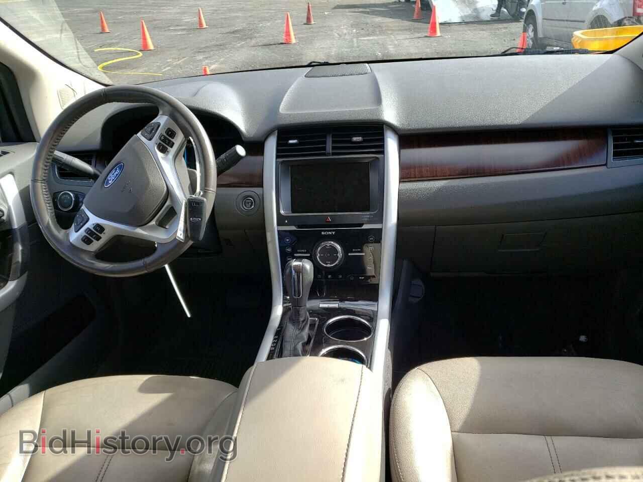 2014 FORD EDGE - VIN: 2FMDK4KC2EBB53183 - Фото 9