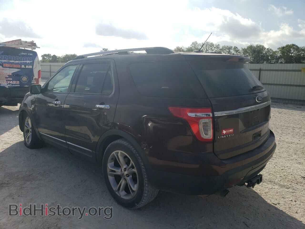 2011 FORD EXPLORER - VIN: 1FMHK8F86BGA01443 - Photo 2