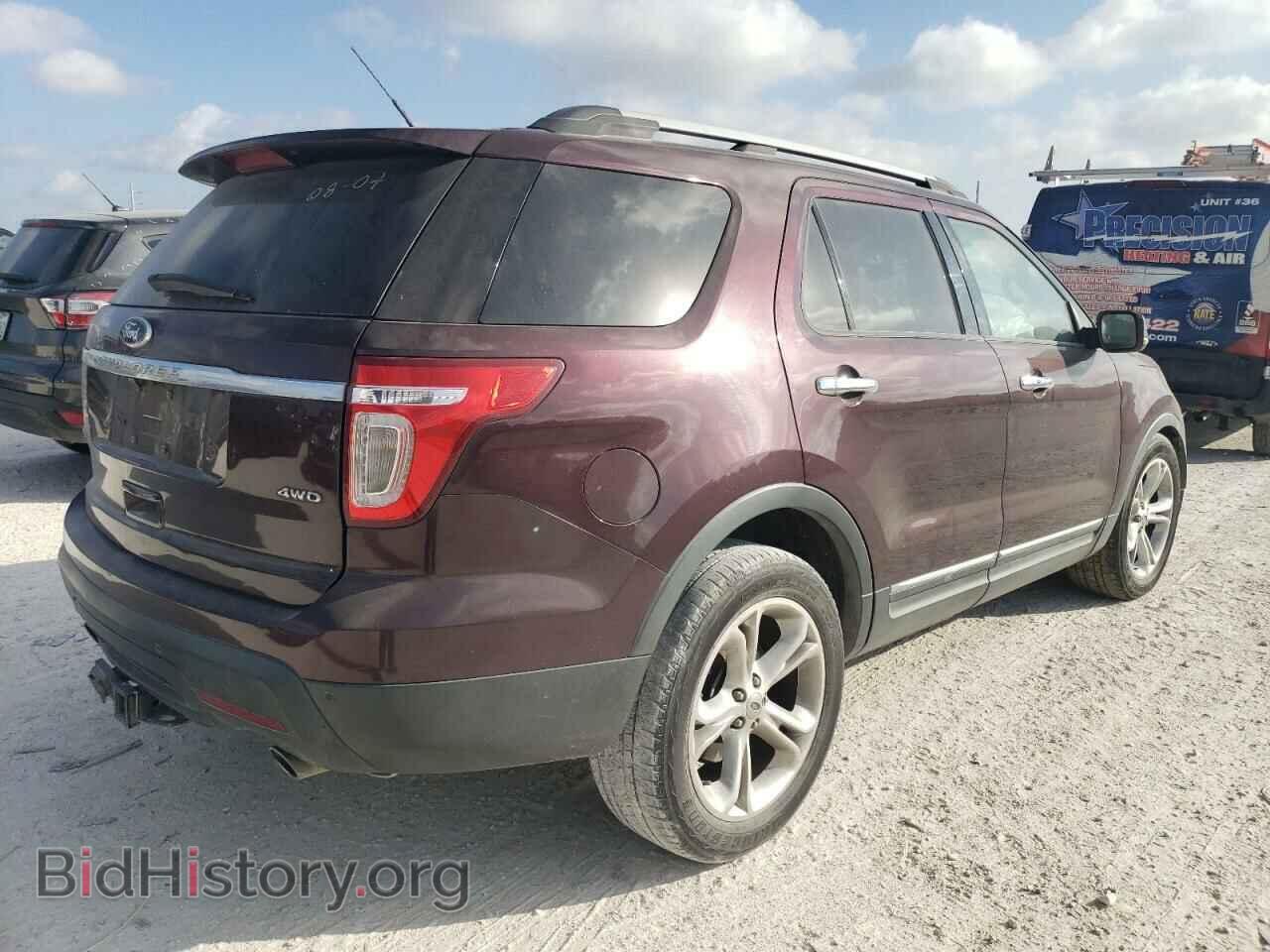 2011 FORD EXPLORER - VIN: 1FMHK8F86BGA01443 - Photo 3