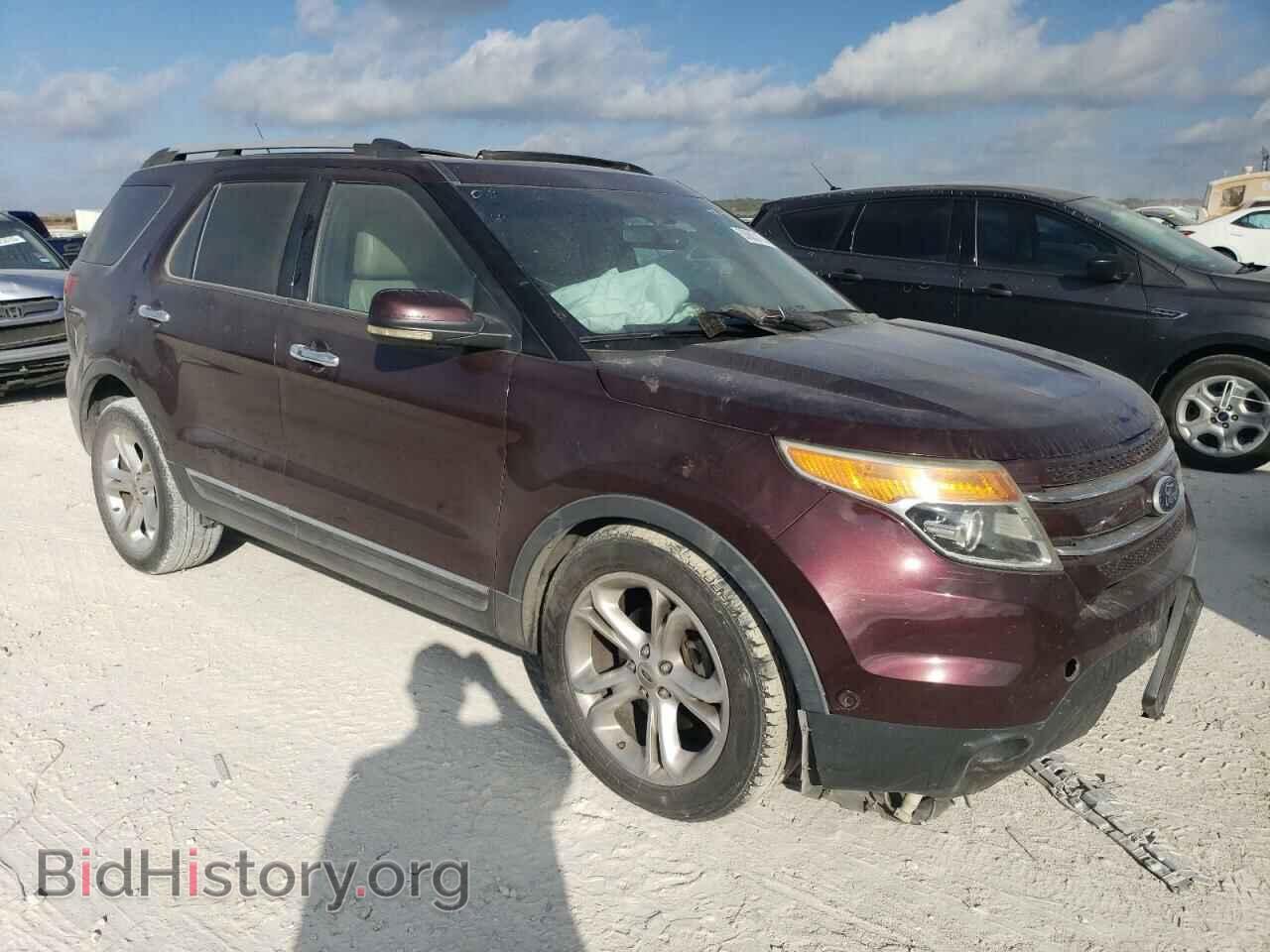 2011 FORD EXPLORER - VIN: 1FMHK8F86BGA01443 - Photo 4