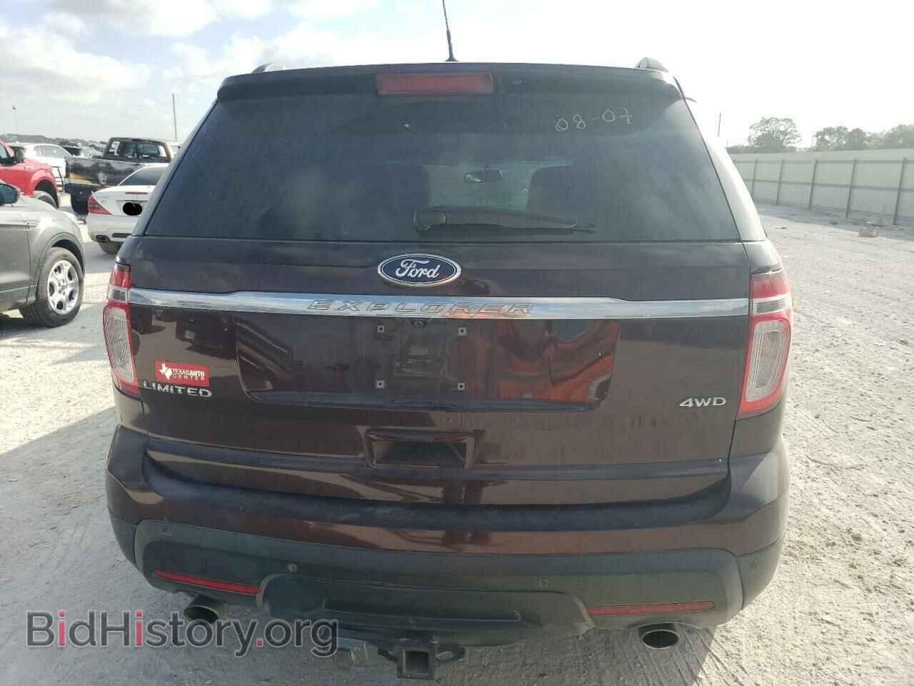 2011 FORD EXPLORER - VIN: 1FMHK8F86BGA01443 - Photo 6