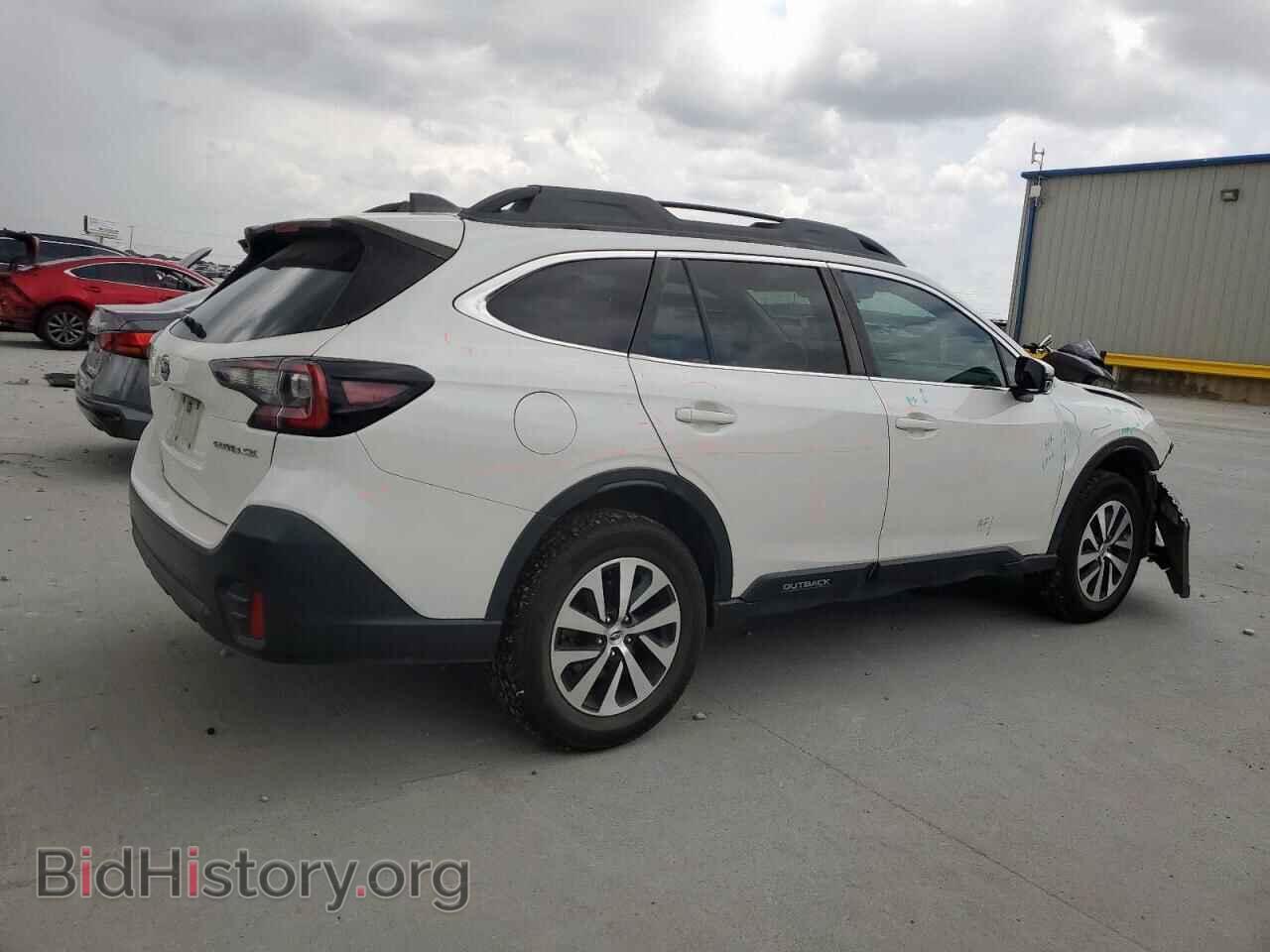 2021 SUBARU OUTBACK - VIN: 4S4BTACC9M3161734 - Фото 3