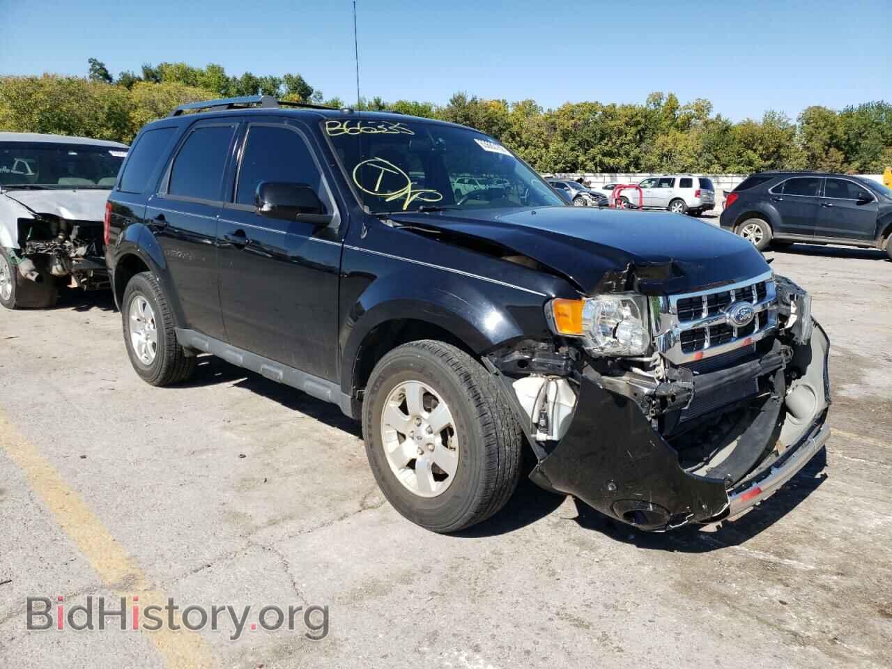 Фотография 1FMCU0EG9CKB66335 - FORD ESCAPE 2012