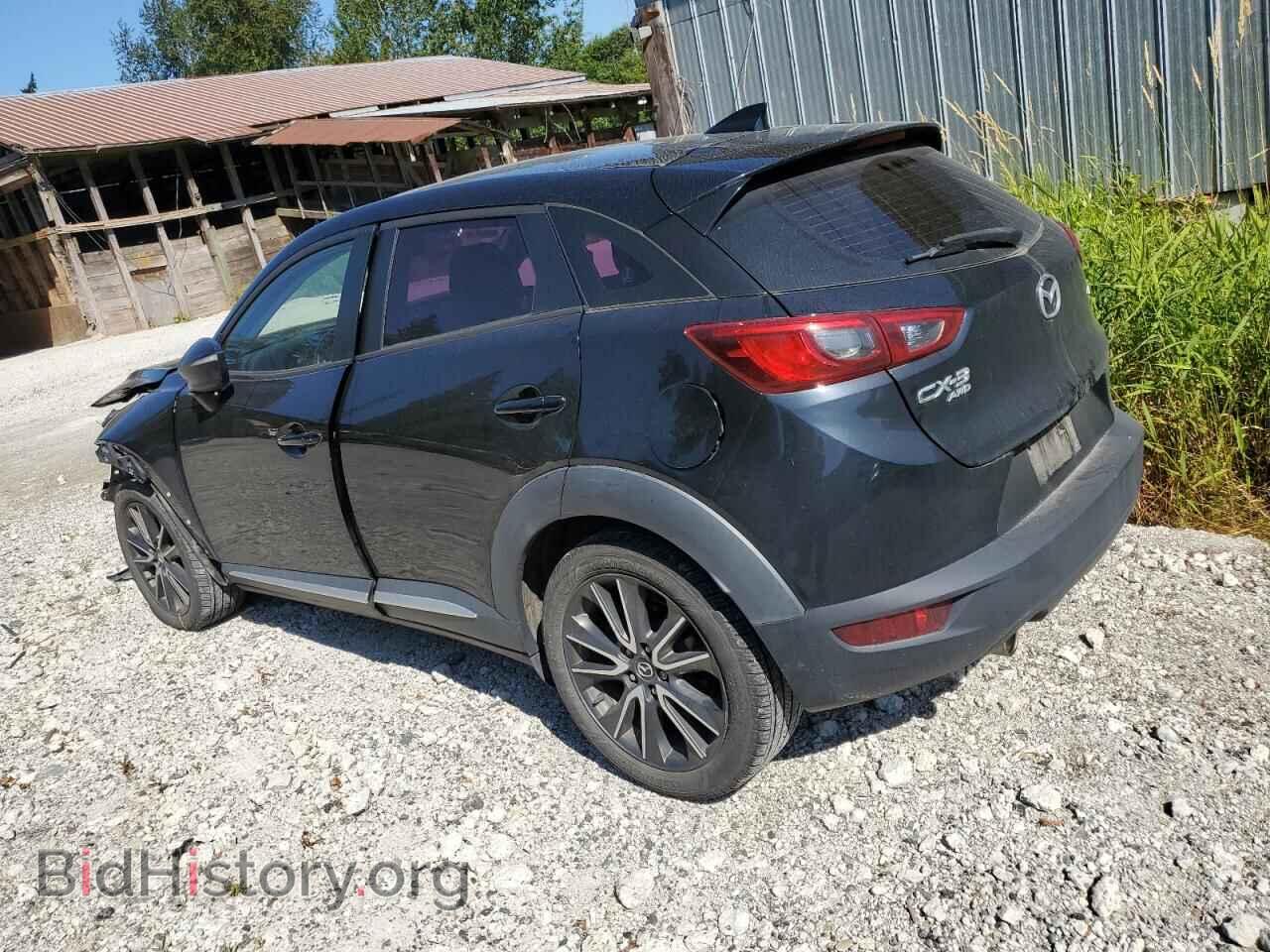 2016 MAZDA CX-3 - VIN: JM1DKBD70G0113696 - Фото 2